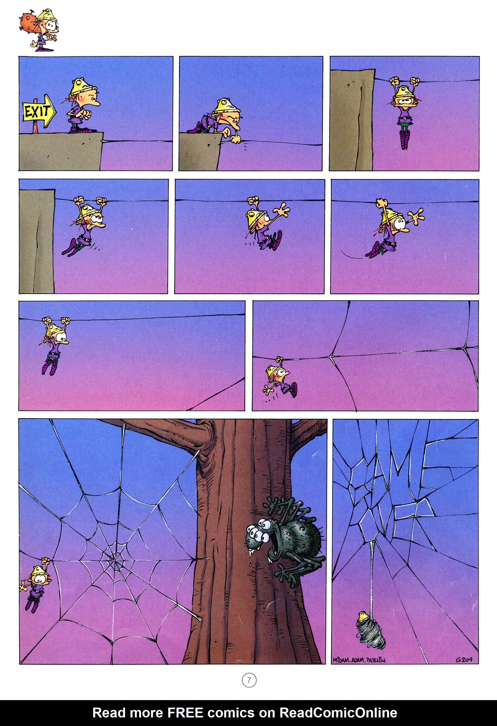 Read online Game Over comic -  Issue #6 - 8