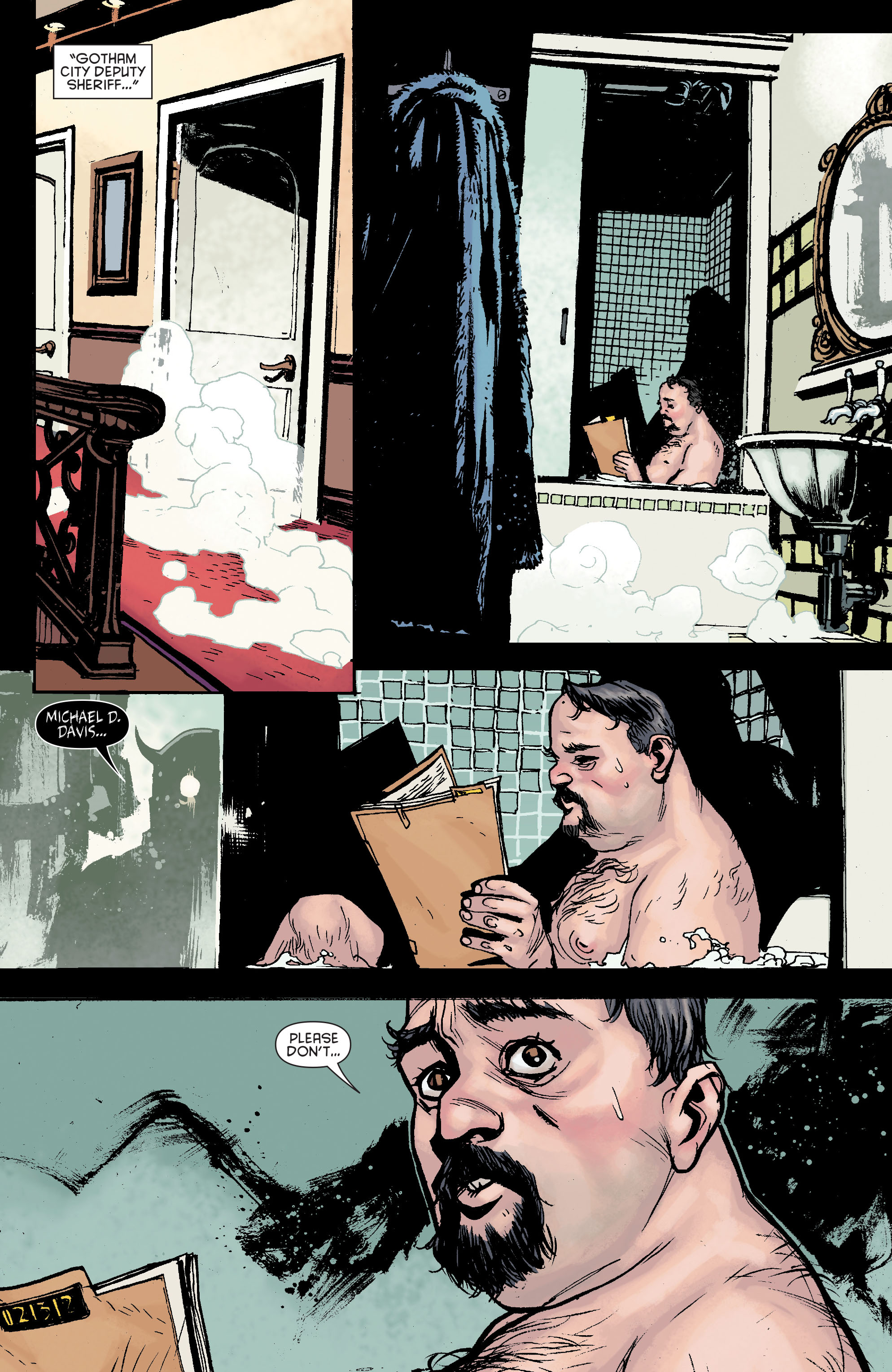 Read online Batman (2011) comic -  Issue #8 - 24