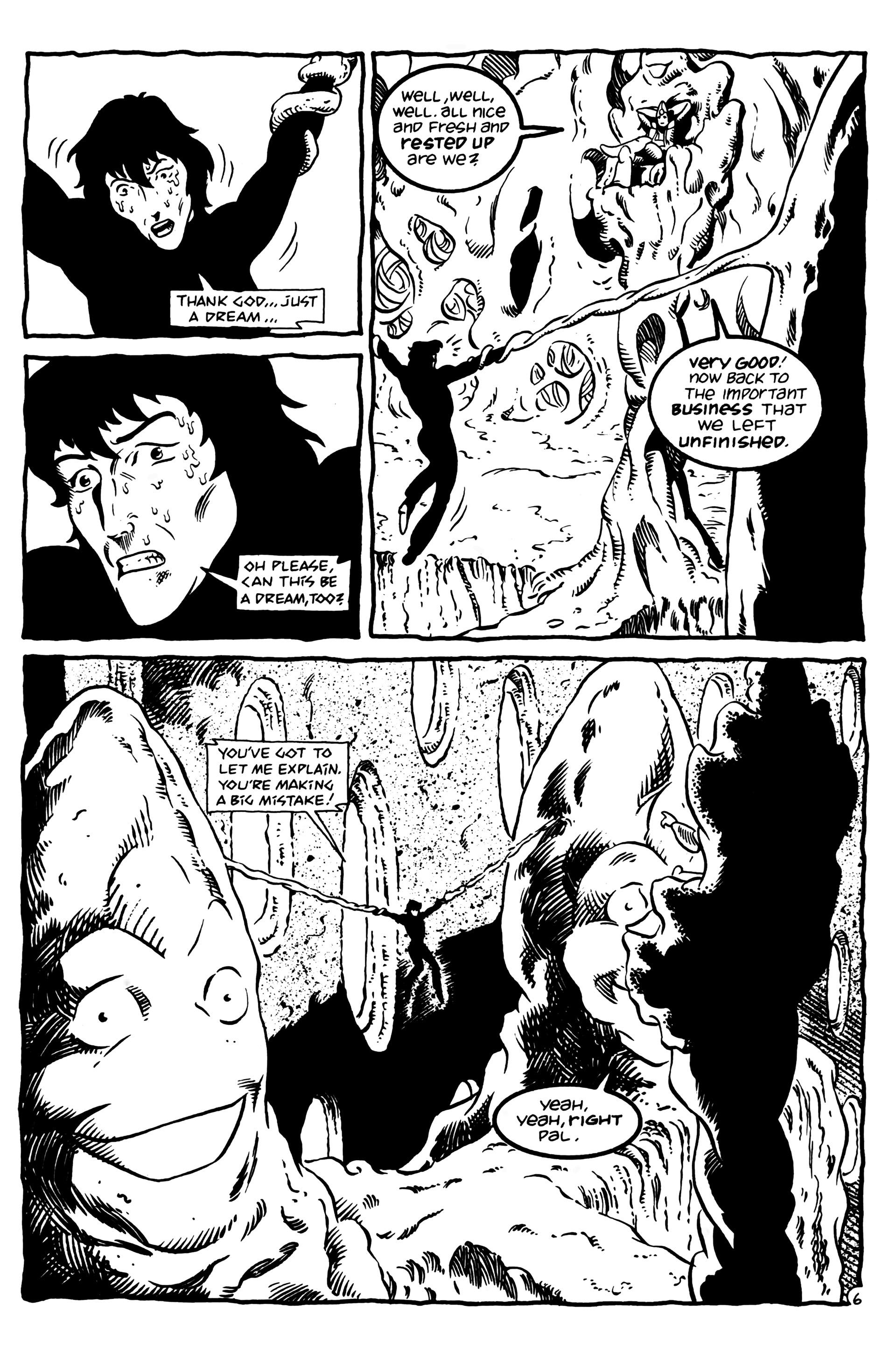 Read online Eagle comic -  Issue #6 - 7