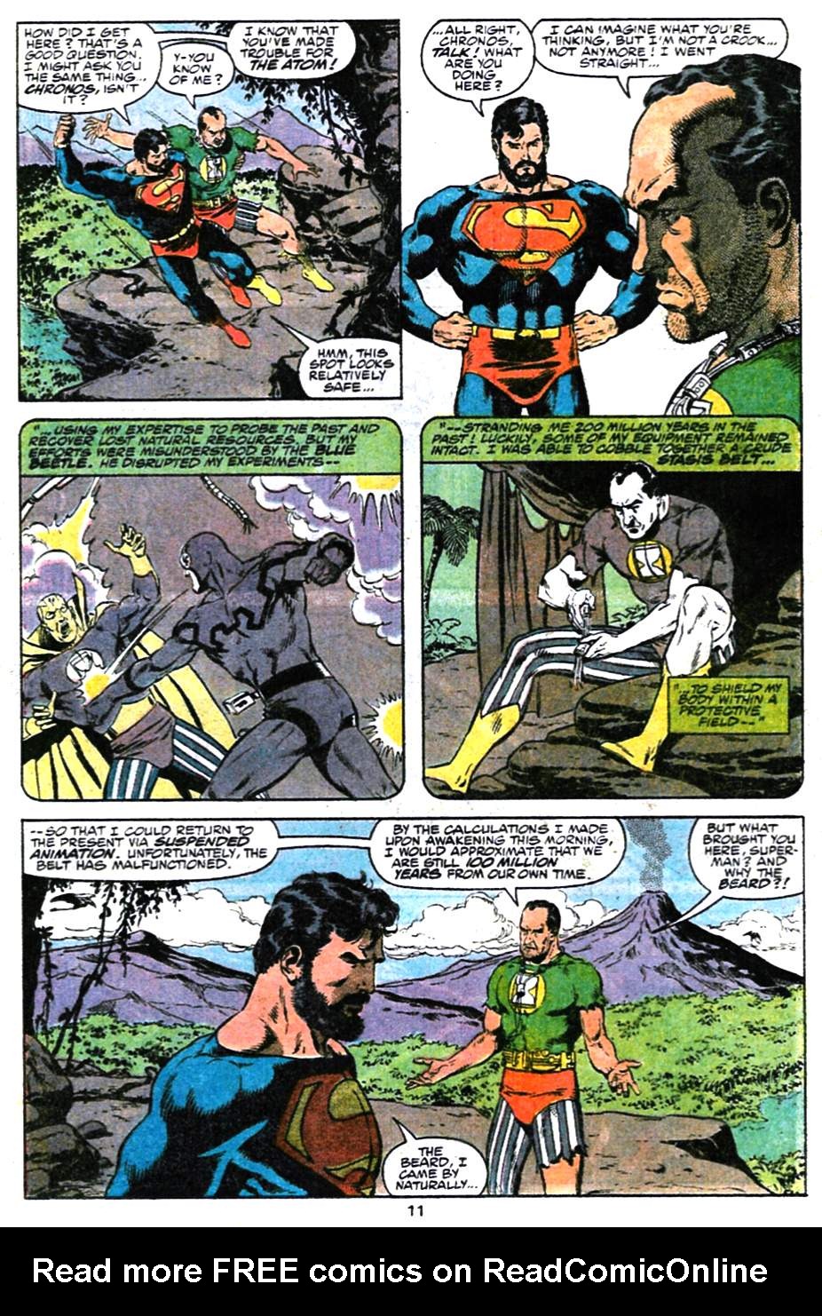 Read online Action Comics (1938) comic -  Issue #664 - 12