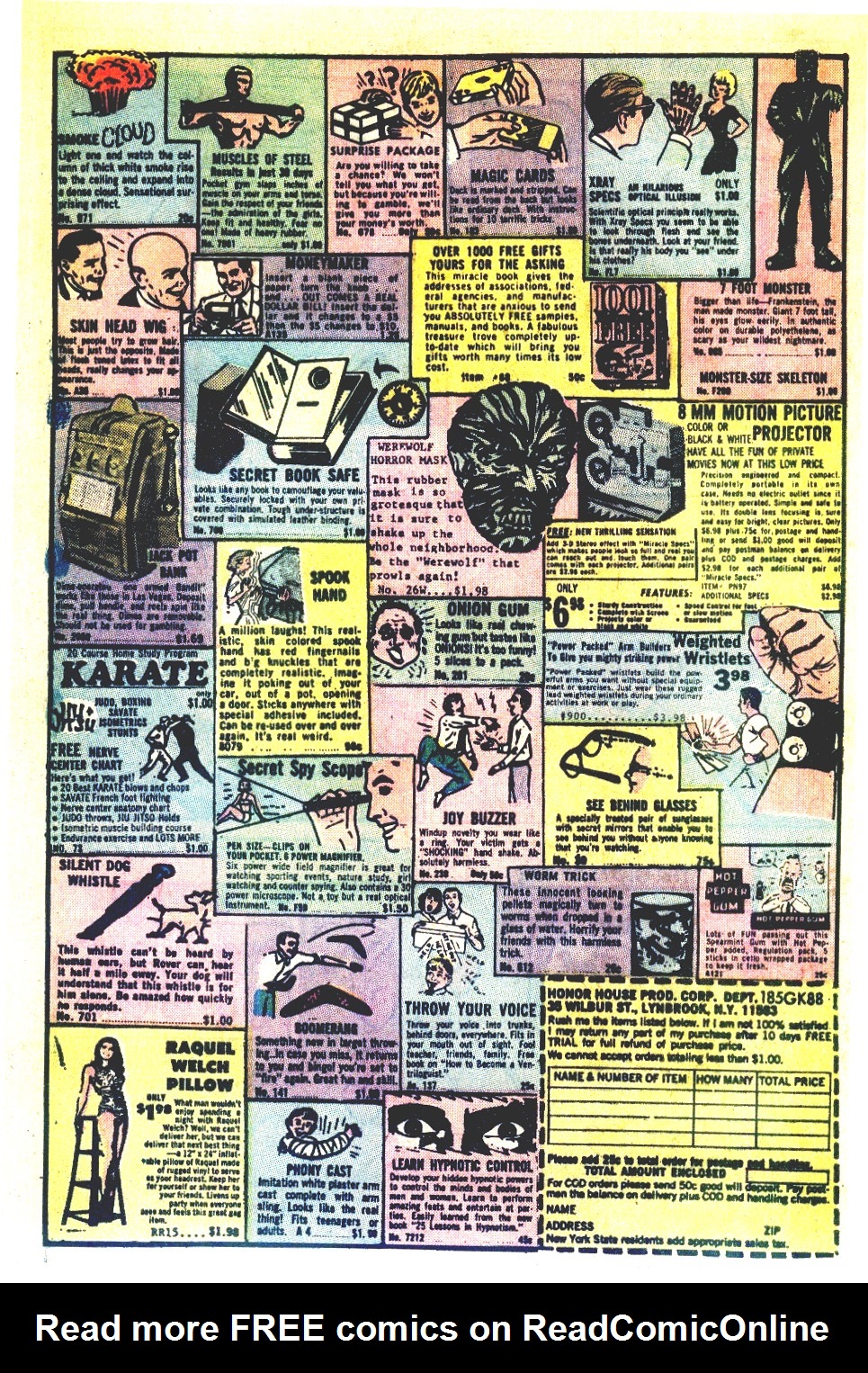 Read online The Mad House Glads comic -  Issue #83 - 34