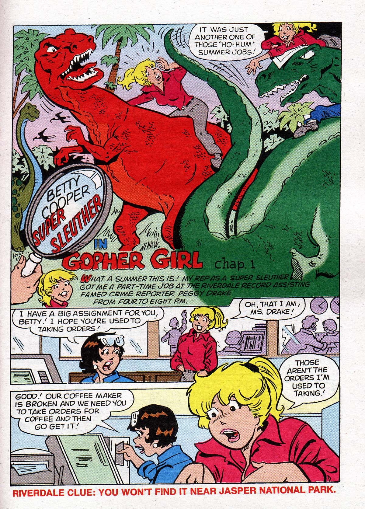 Read online Betty and Veronica Digest Magazine comic -  Issue #136 - 58