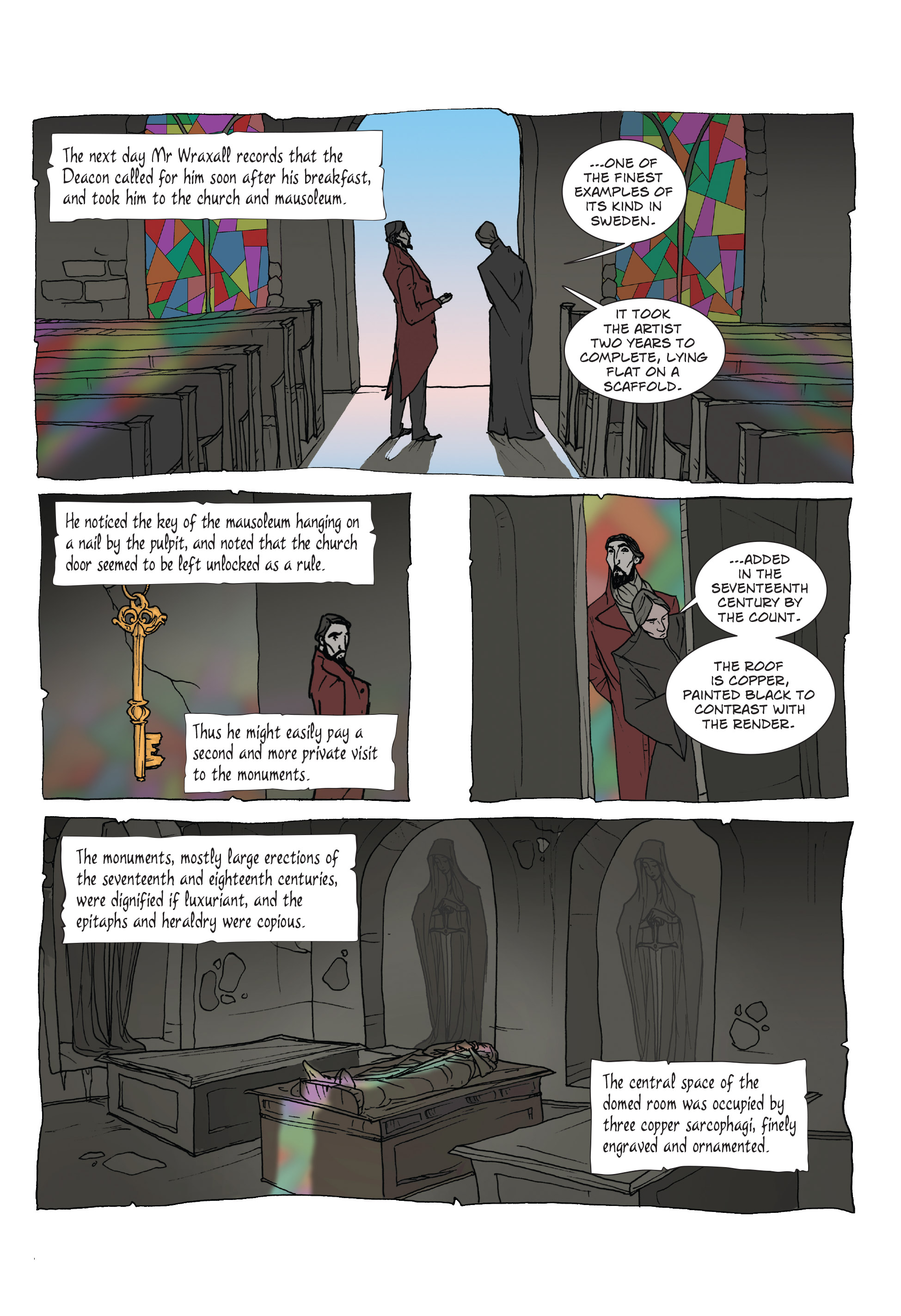 Read online Ghost Stories of an Antiquary comic -  Issue # TPB 2 - 30