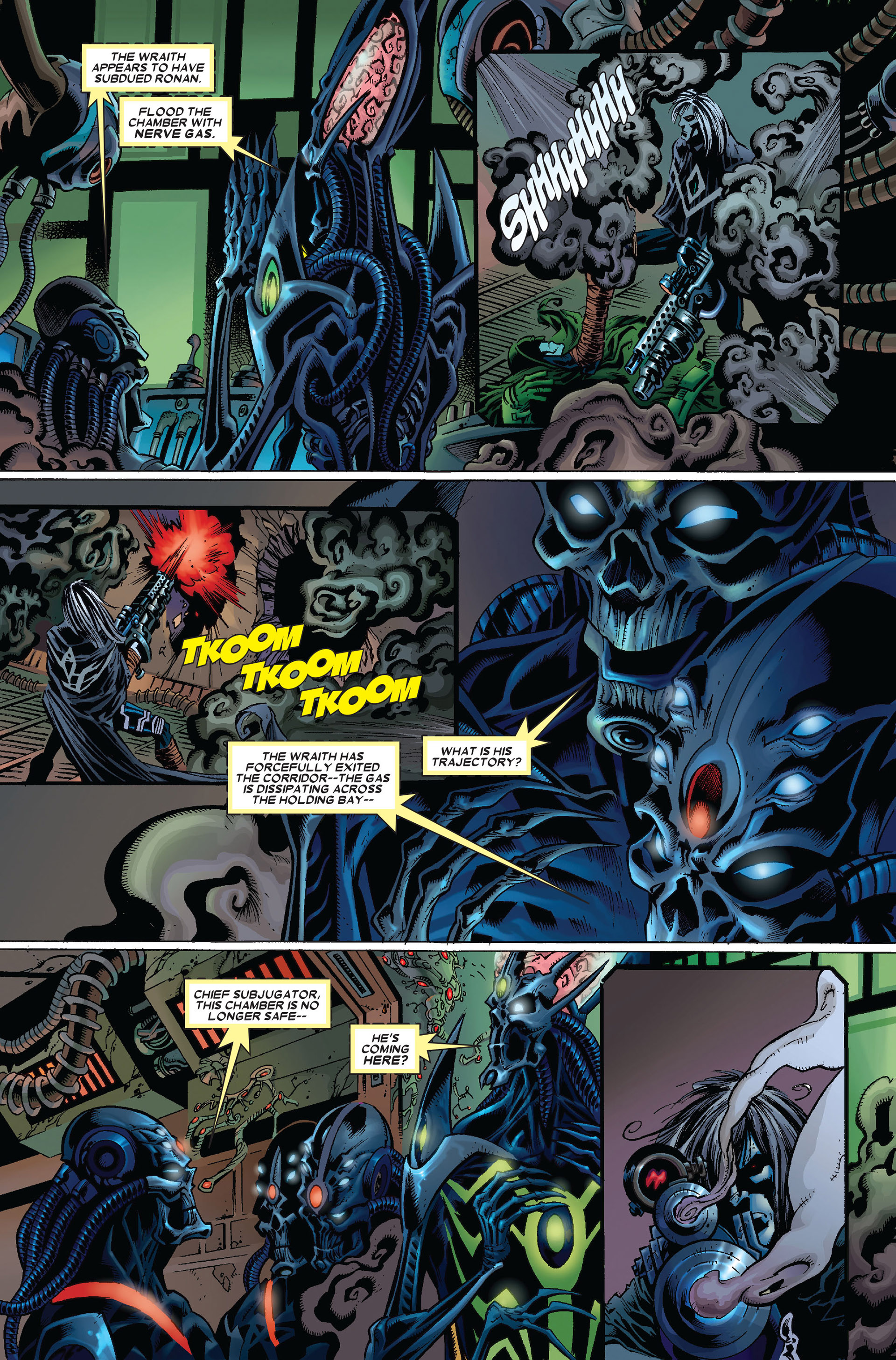 Read online Annihilation: Conquest - Wraith comic -  Issue #3 - 8
