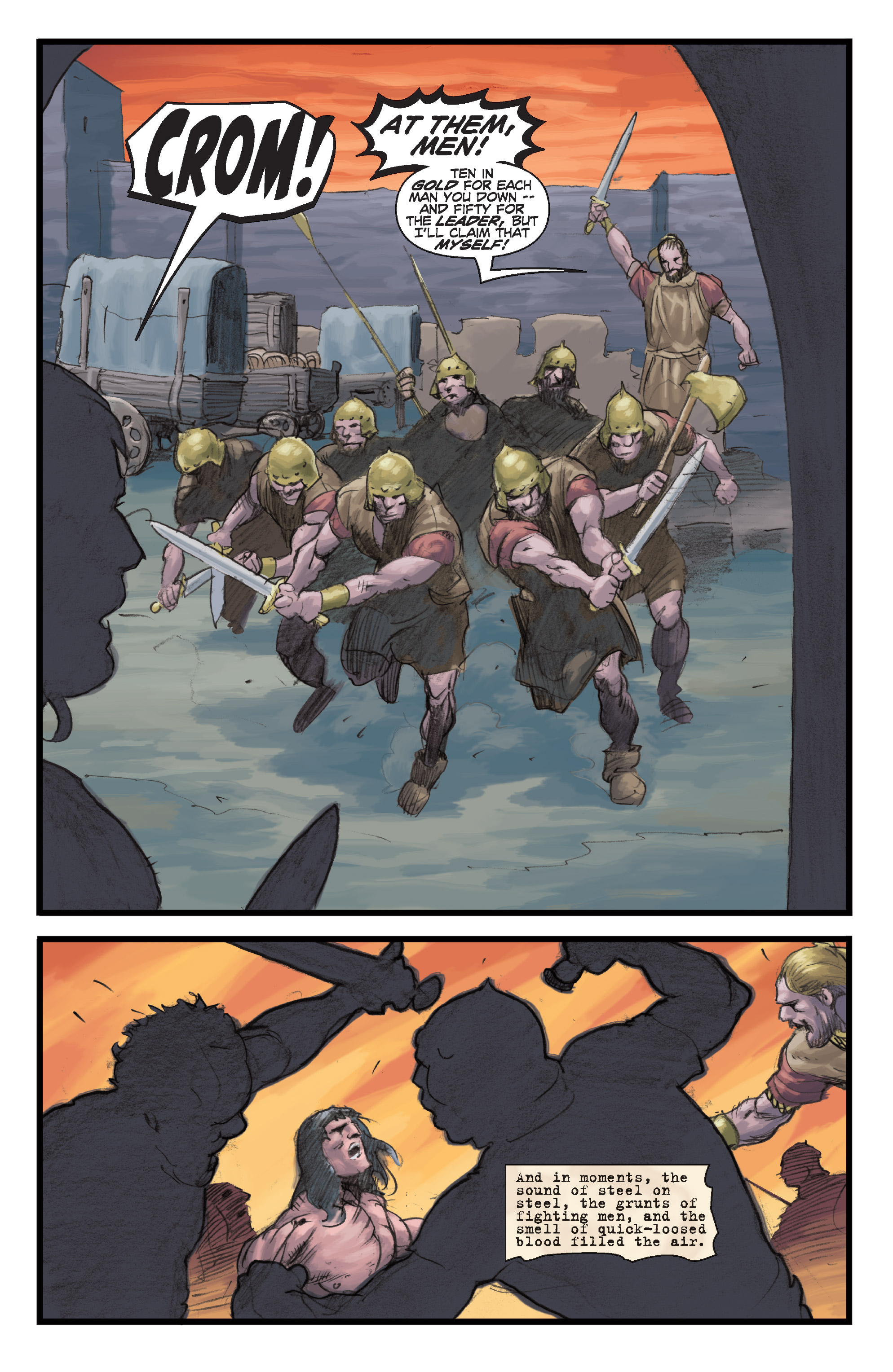 Read online Conan Chronicles Epic Collection comic -  Issue # TPB The Heart of Yag-Kosha (Part 2) - 21