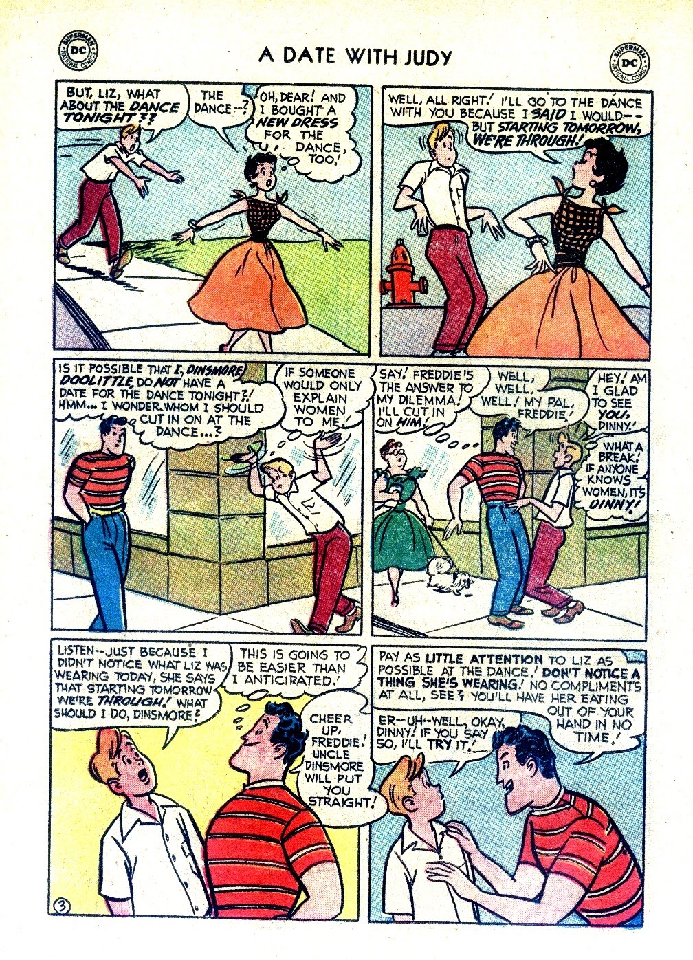 Read online A Date with Judy comic -  Issue #52 - 20