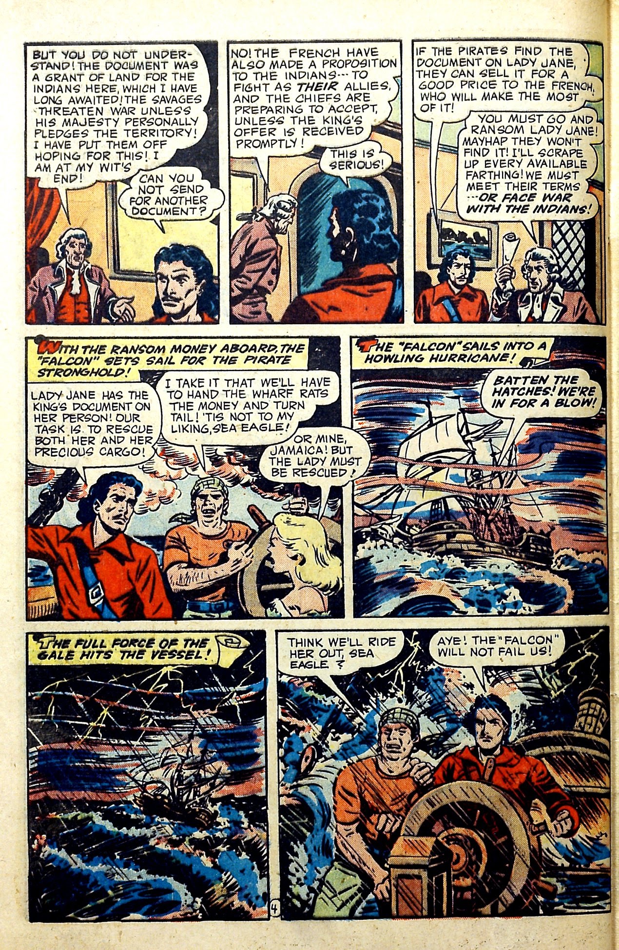 Read online Startling Comics comic -  Issue #53 - 42