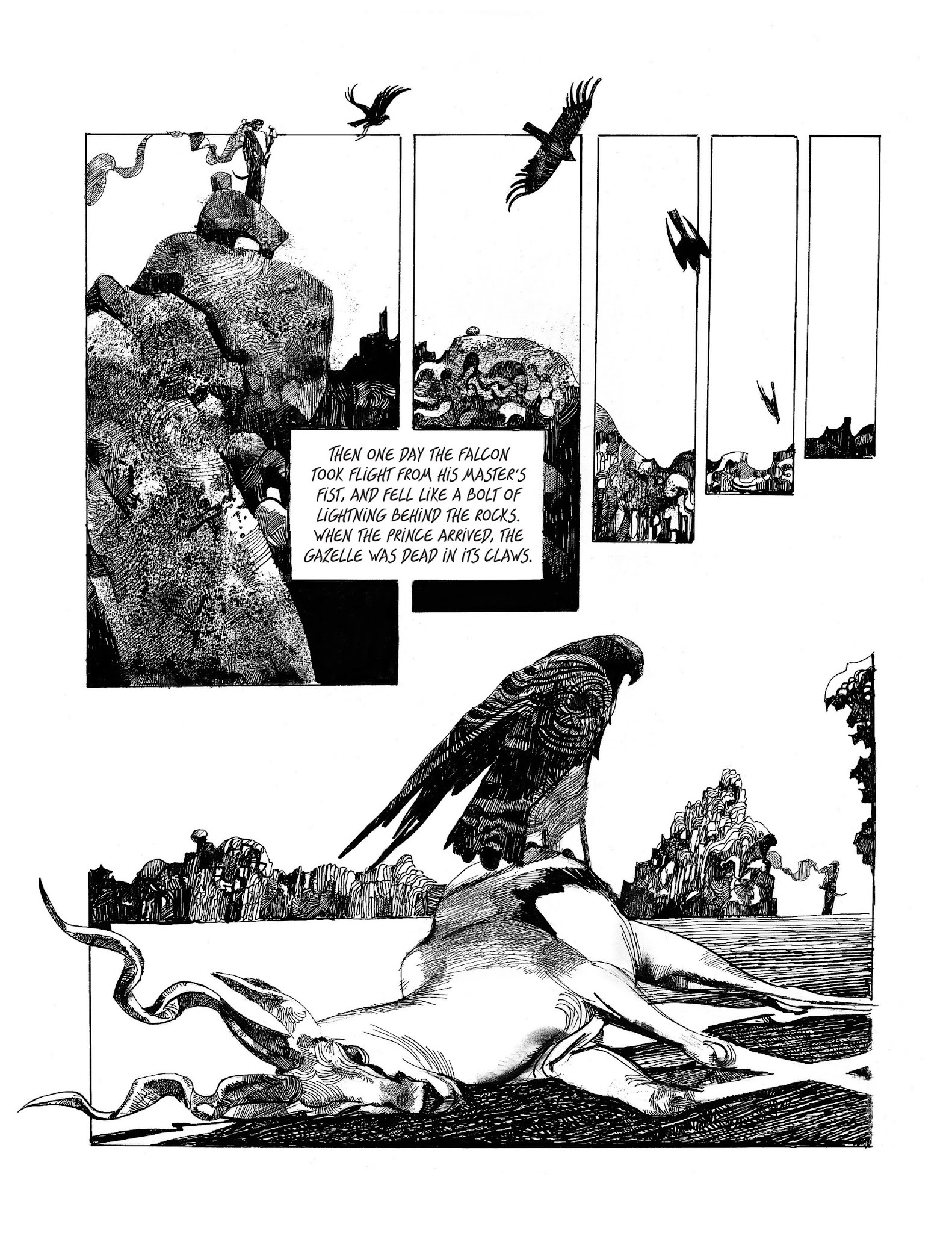 Read online Sharaz-De comic -  Issue #1 - 34