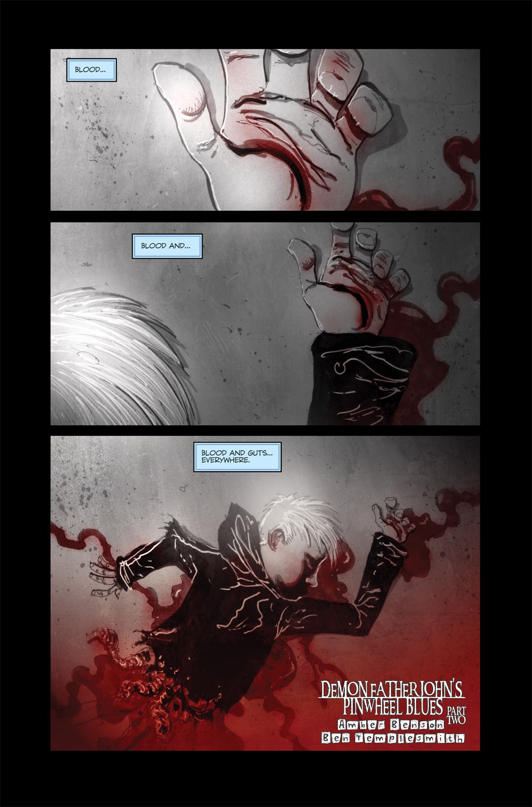 Read online Shadowplay (2011) comic -  Issue #2 - 3