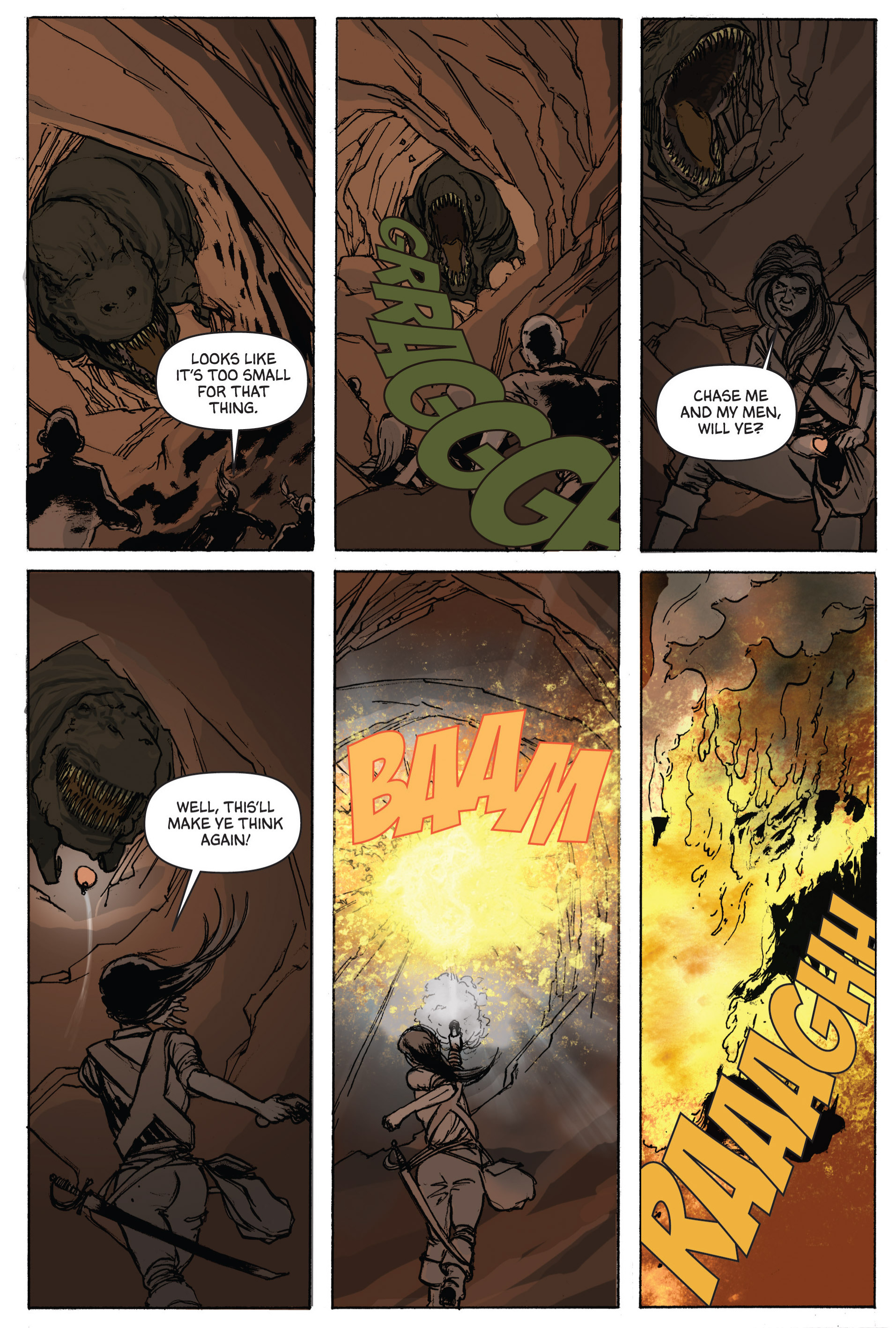 Read online Pirates of the Lost World comic -  Issue # TPB - 35