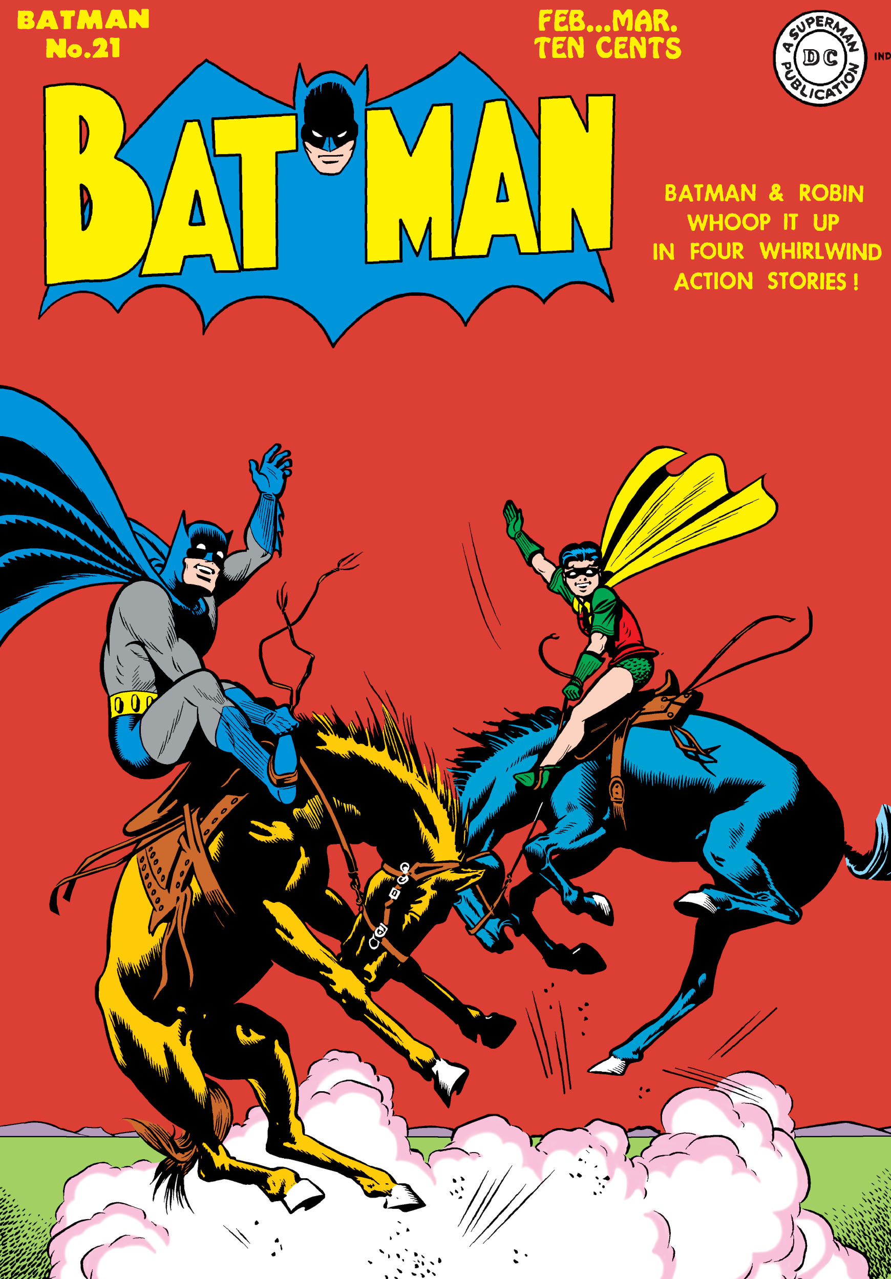 Read online Batman (1940) comic -  Issue #21 - 1