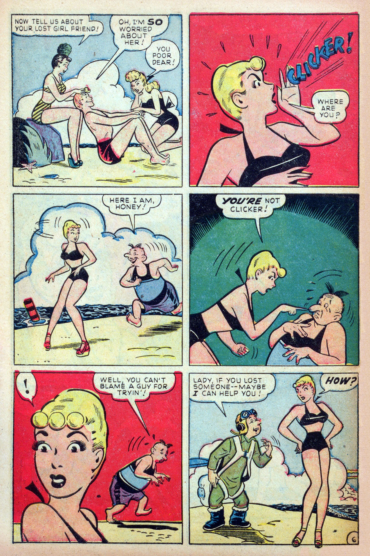 Read online Millie the Model comic -  Issue #19 - 46