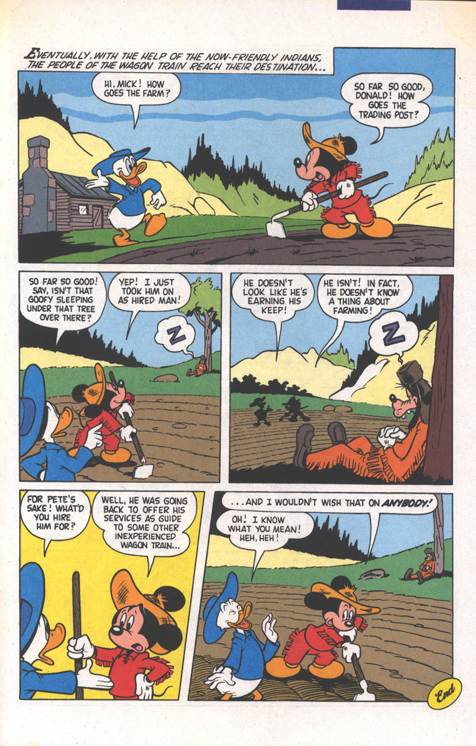 Walt Disney's Goofy Adventures Issue #3 #3 - English 23