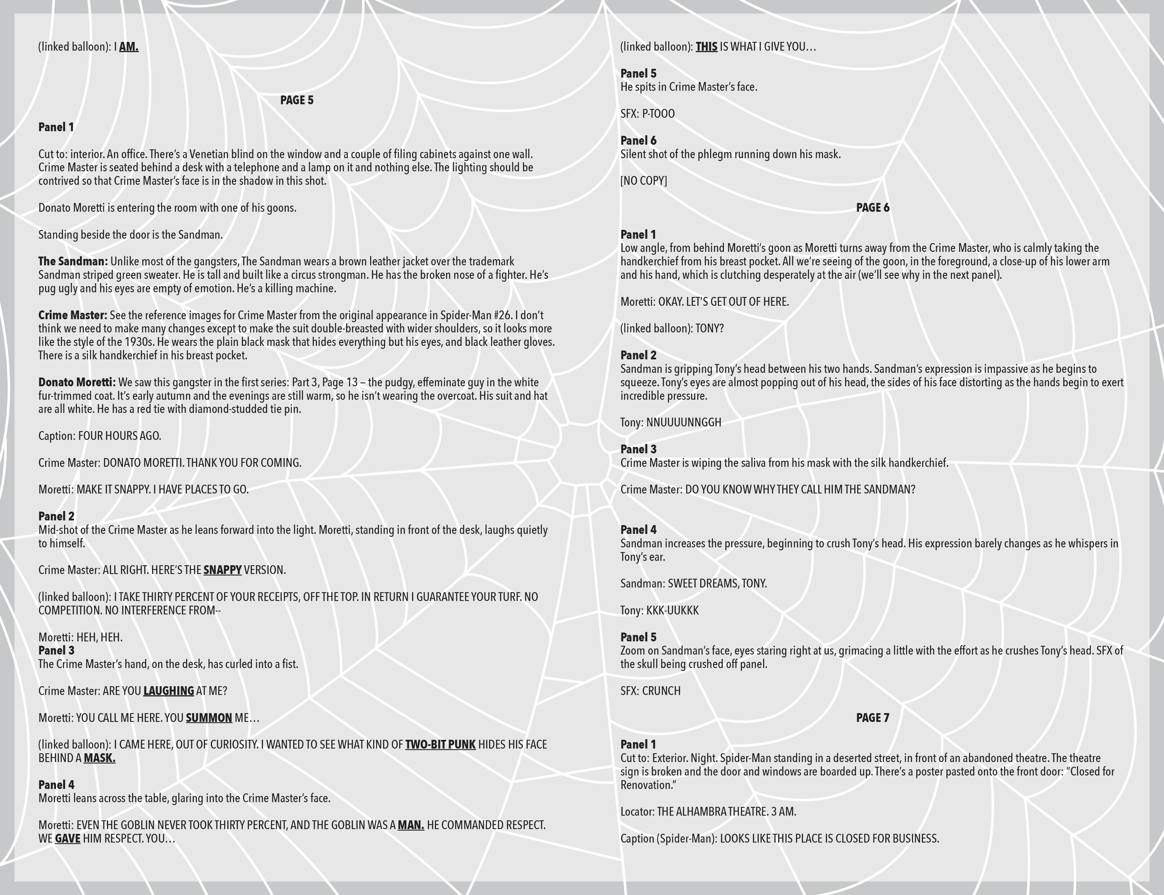 Read online Spider-Man Noir: The Complete Collection comic -  Issue # TPB (Part 3) - 42
