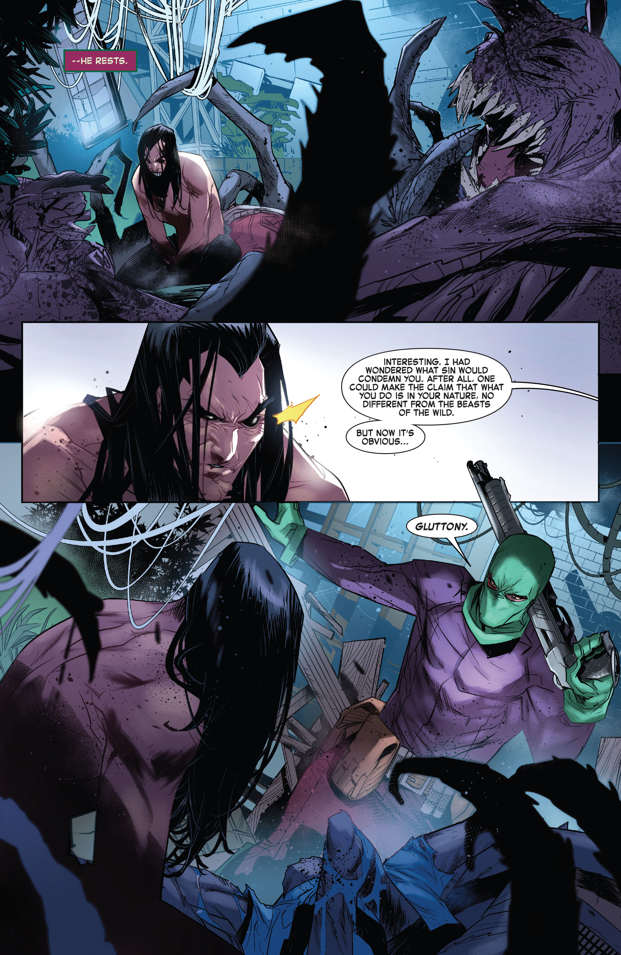 Read online The Amazing Spider-Man (2018) comic -  Issue #53.LR - 6