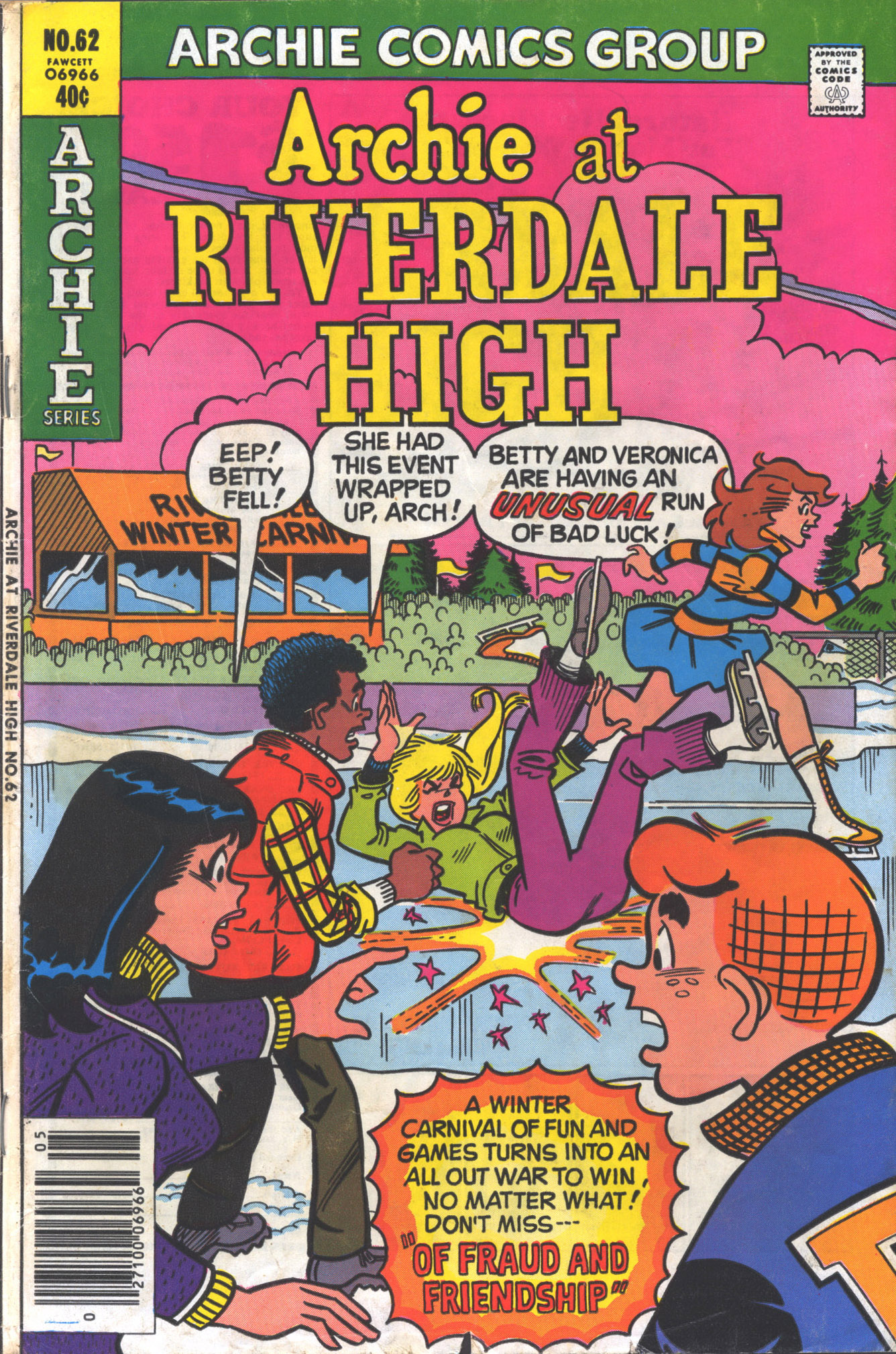 Read online Archie at Riverdale High (1972) comic -  Issue #62 - 1