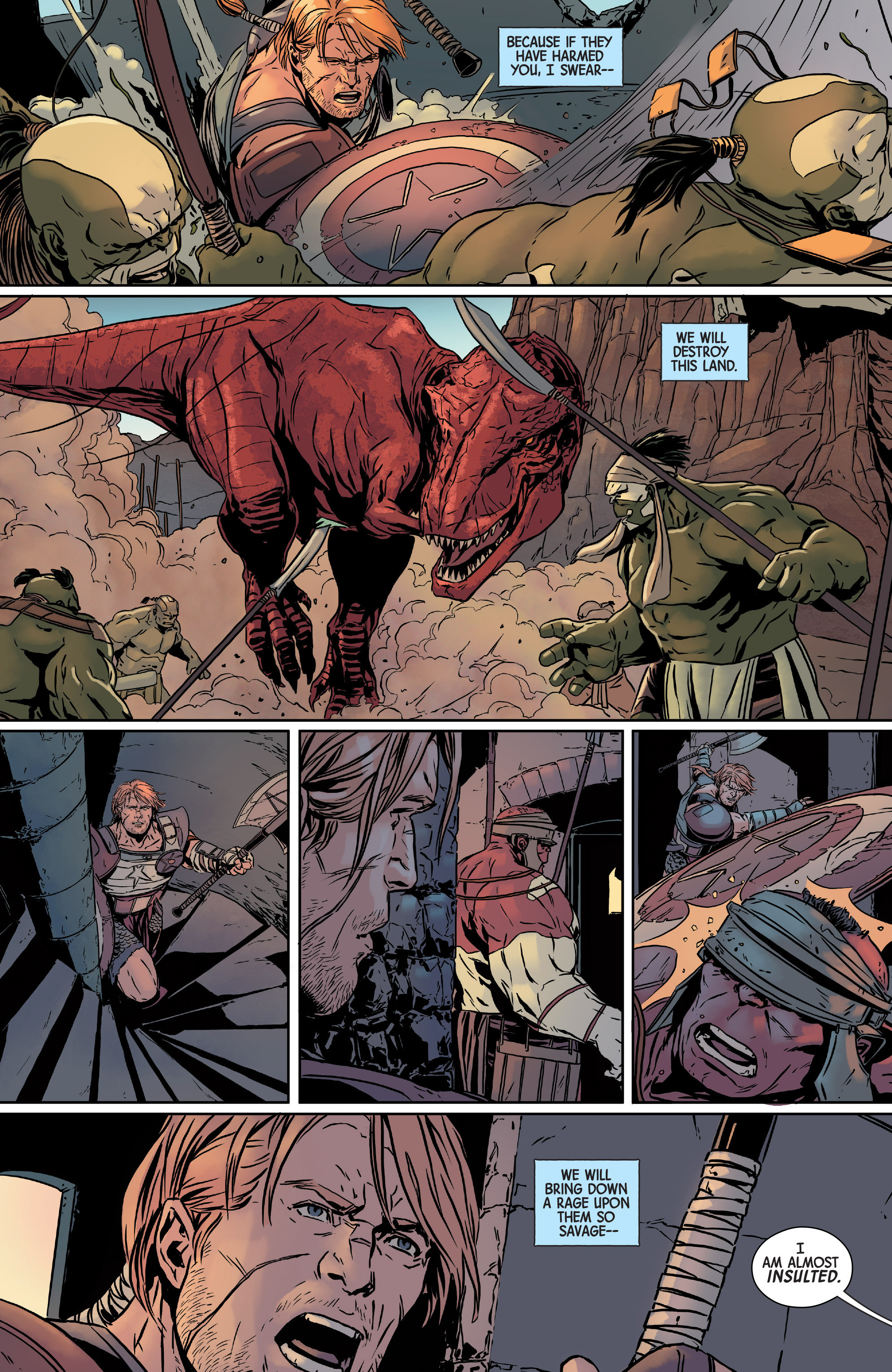 Read online Planet Hulk comic -  Issue #4 - 18