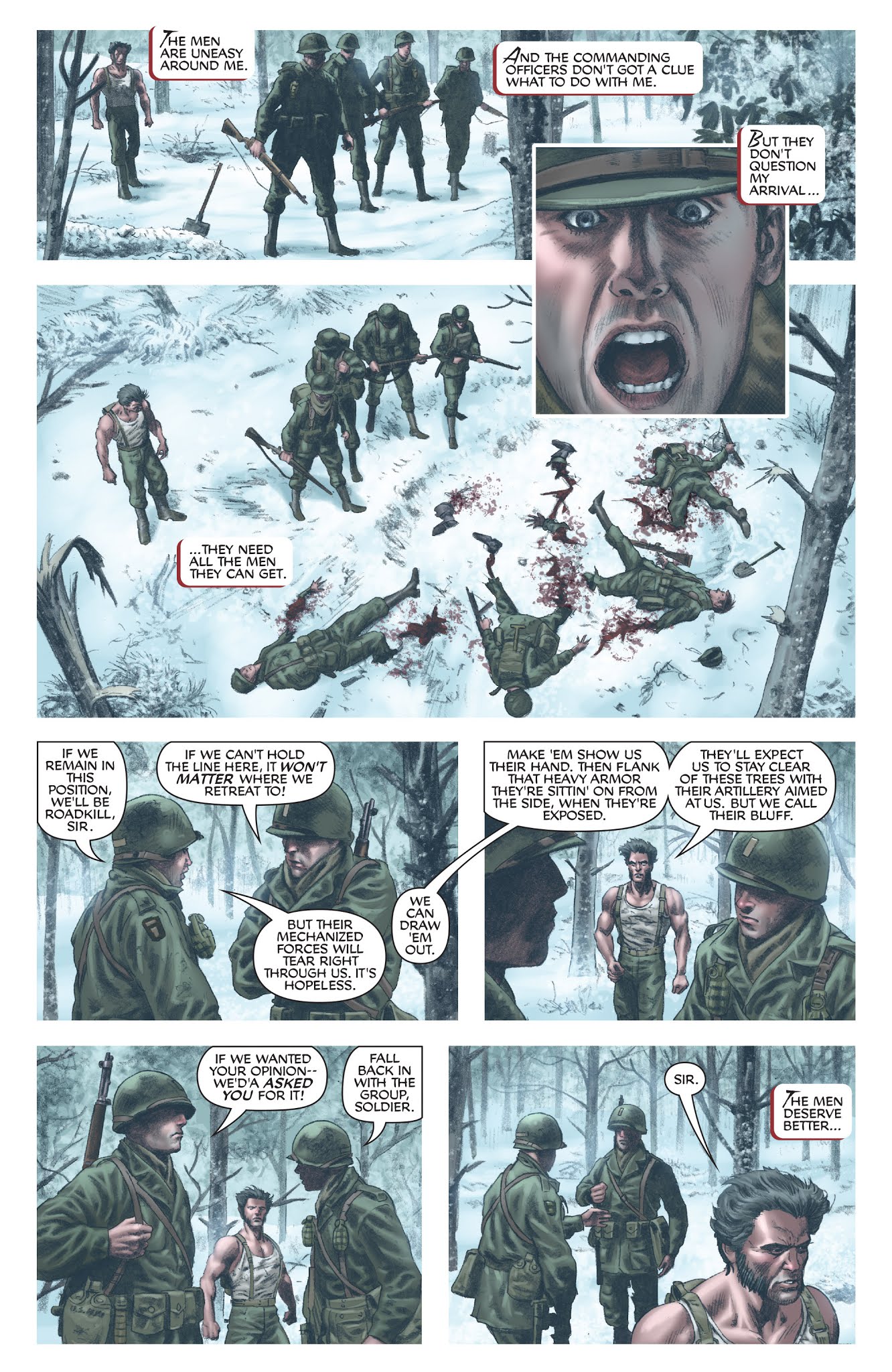 Read online Wolverine: Prehistory comic -  Issue # TPB (Part 1) - 96