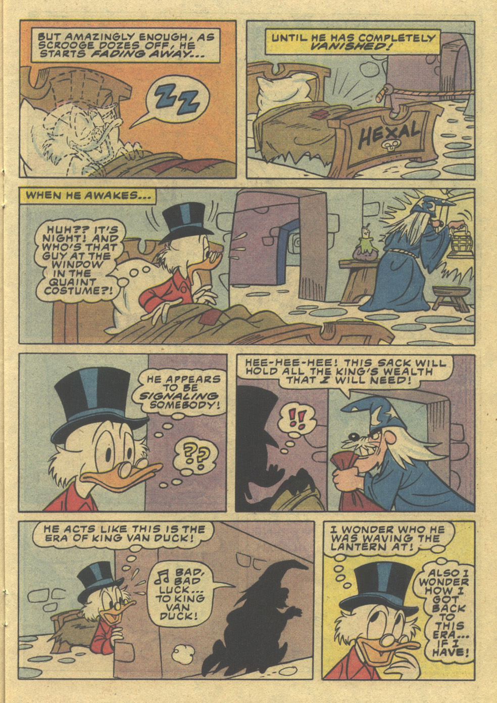 Read online Uncle Scrooge (1953) comic -  Issue #197 - 17