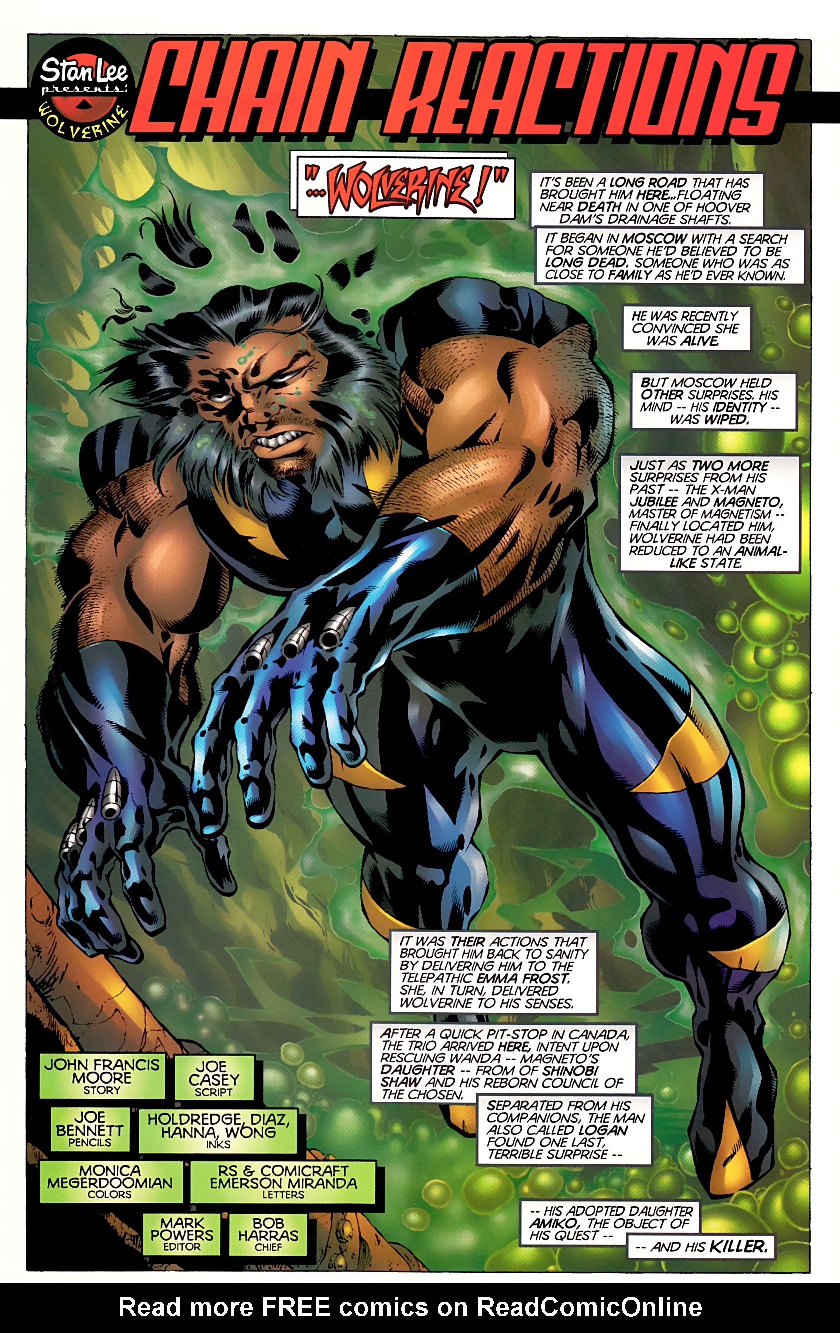 Read online Wolverine: Days of Future Past comic -  Issue #3 - 6