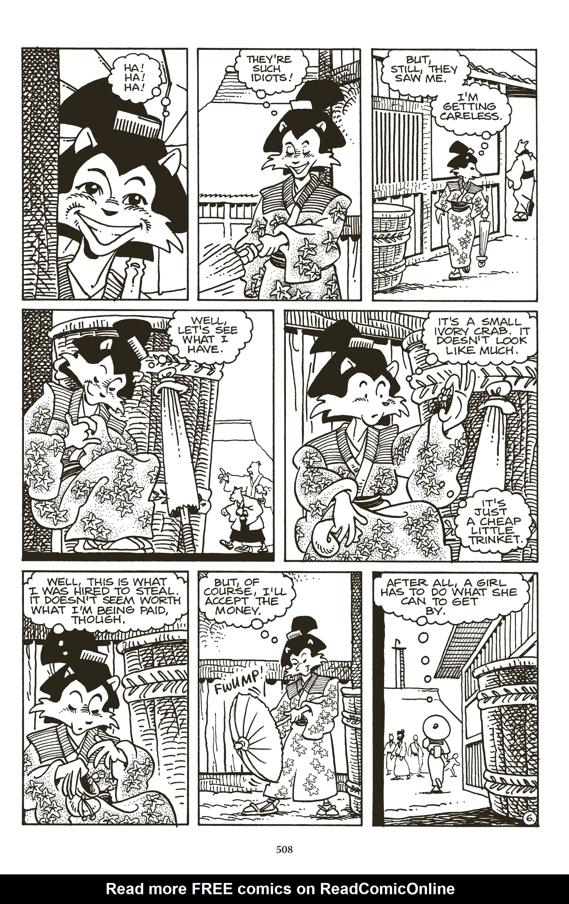 Read online The Usagi Yojimbo Saga (2021) comic -  Issue # TPB 3 (Part 6) - 2