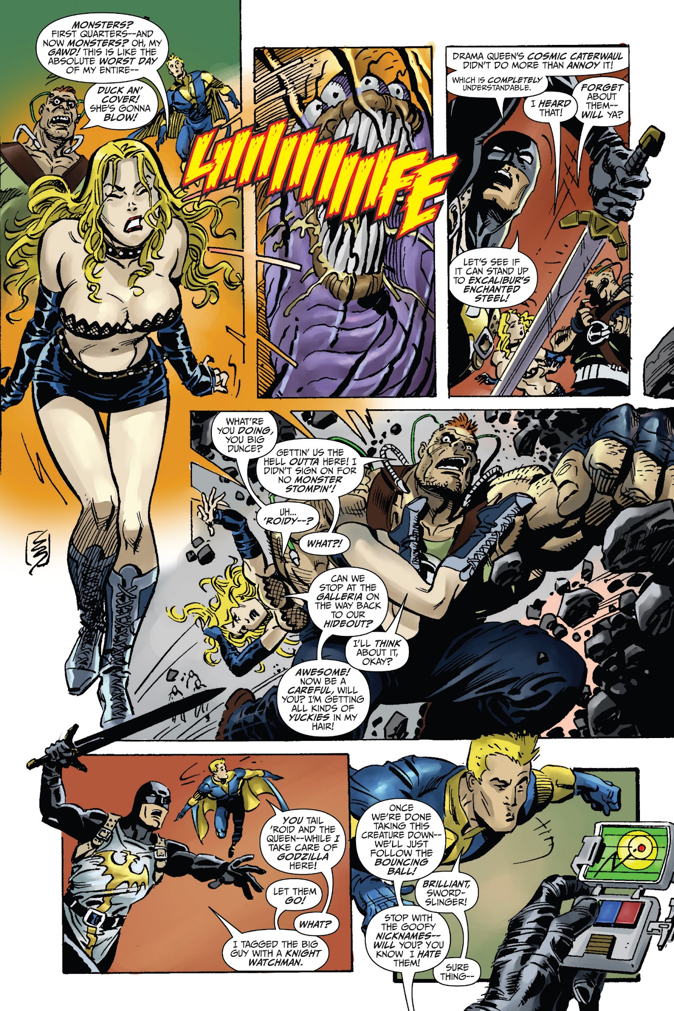 Read online Planetary Brigade comic -  Issue # TPB - 17