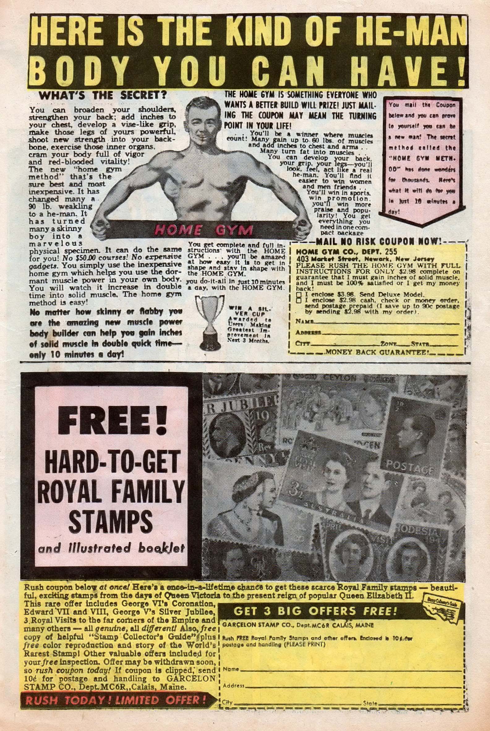 Read online Mystical Tales comic -  Issue #8 - 23