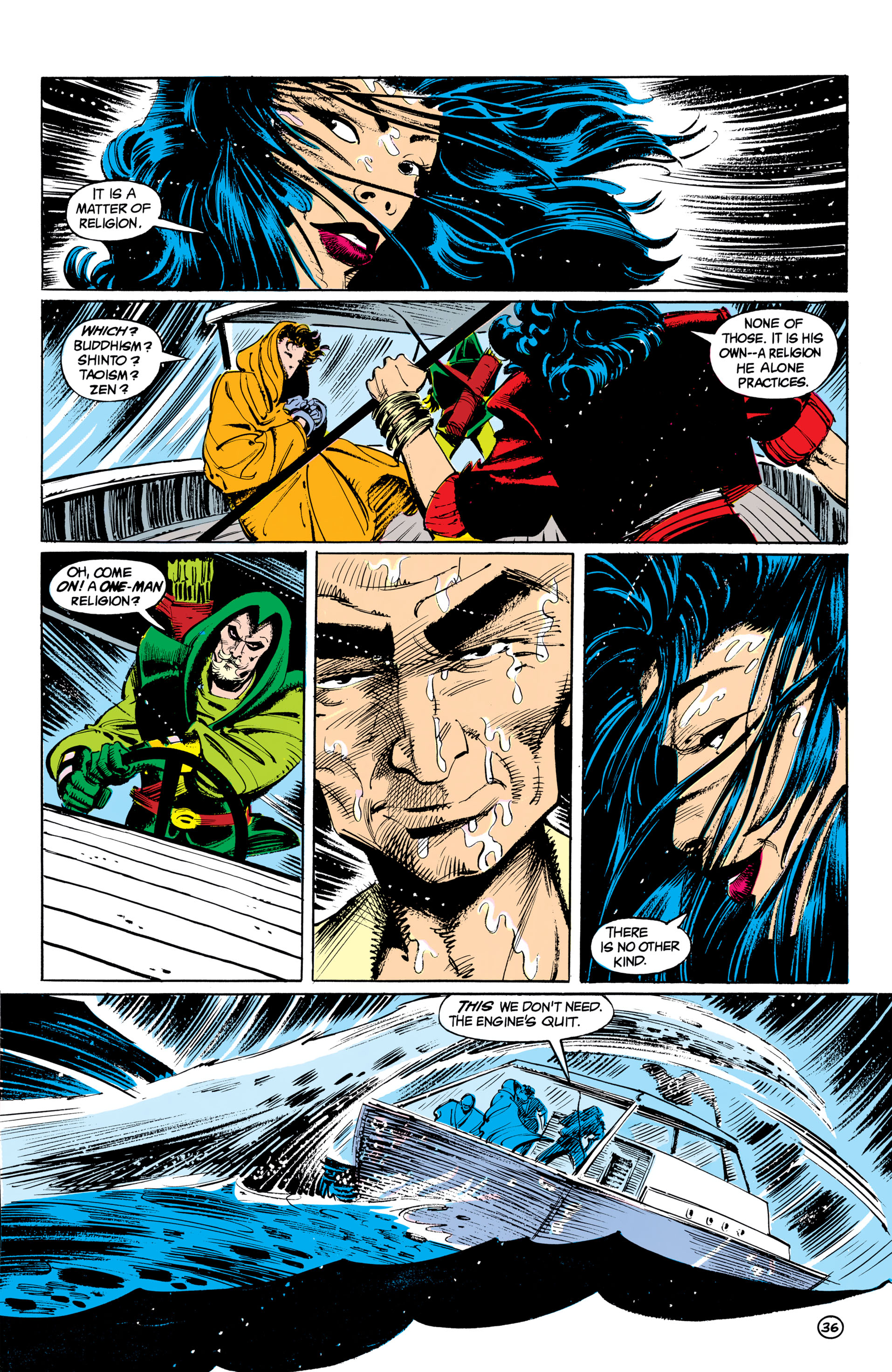 Read online The Question (1987) comic -  Issue # _Annual 1 - 37
