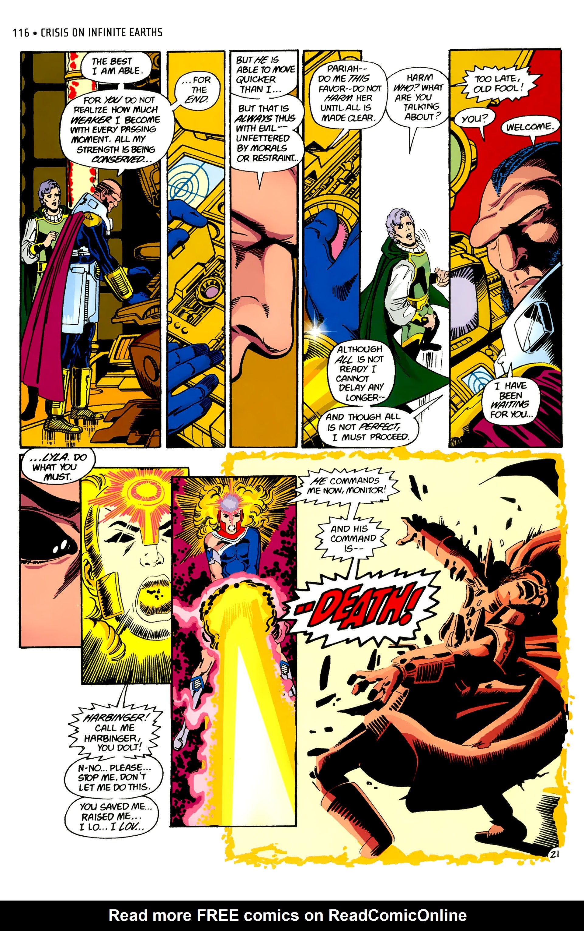 Read online Crisis on Infinite Earths (1985) comic -  Issue # _Absolute Edition 1 (Part 2) - 11