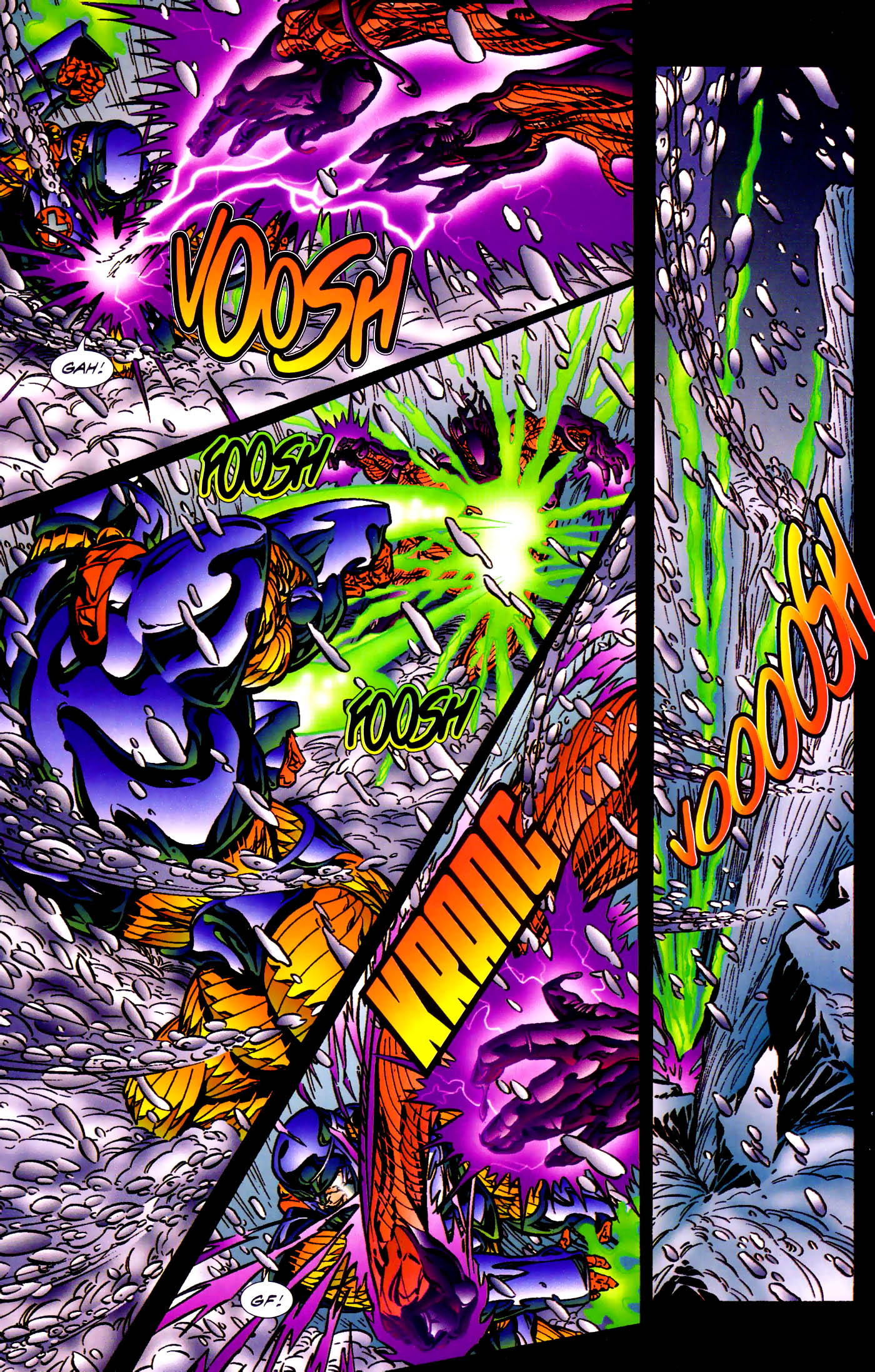 Read online X-O Manowar (1992) comic -  Issue #50 - O - 15