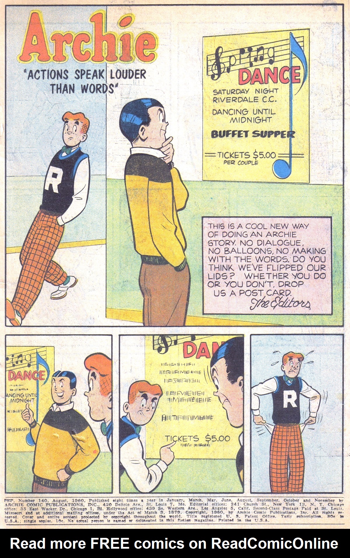 Read online Pep Comics comic -  Issue #140 - 3