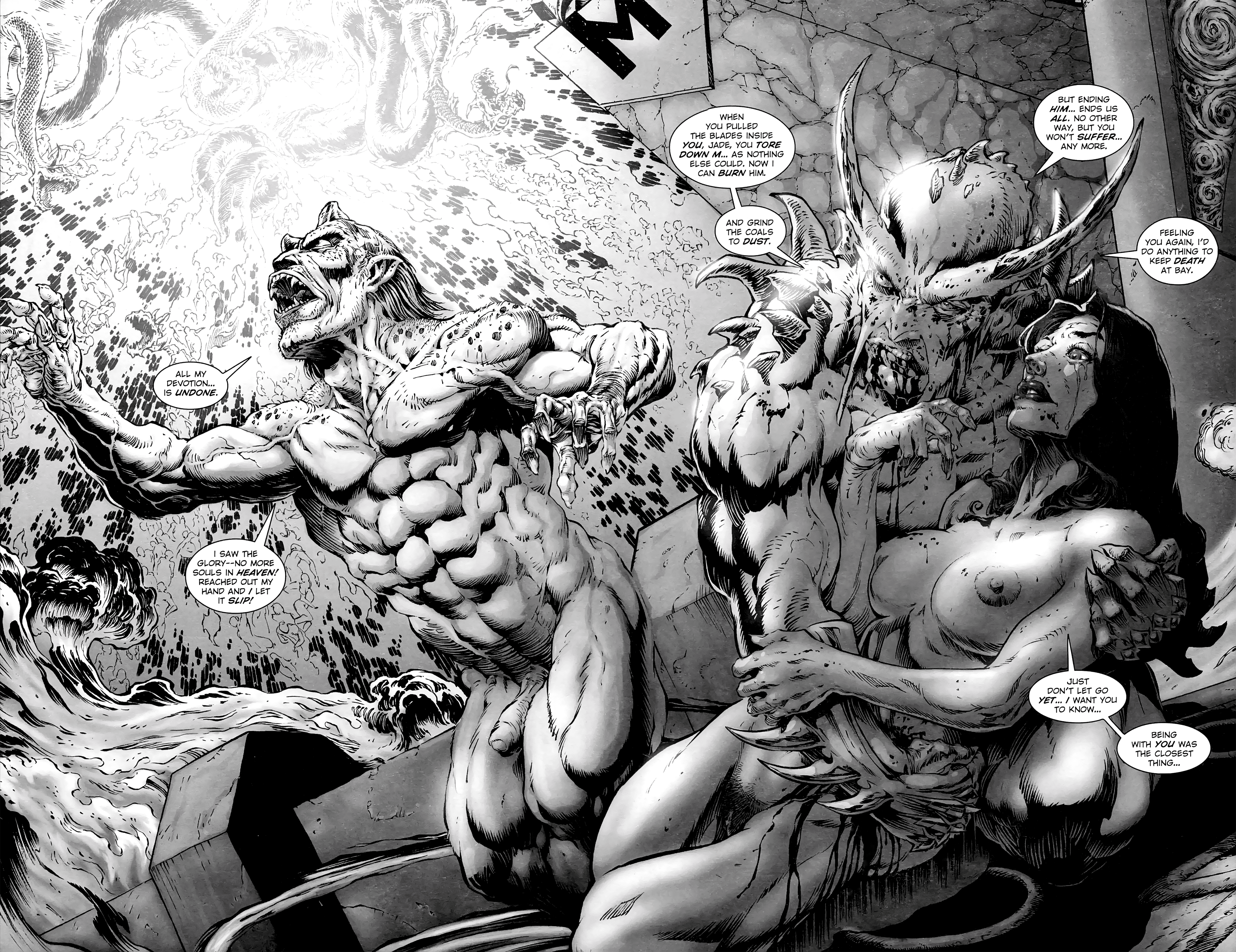 Read online Faust : Love of the Damned comic -  Issue #15 - 21