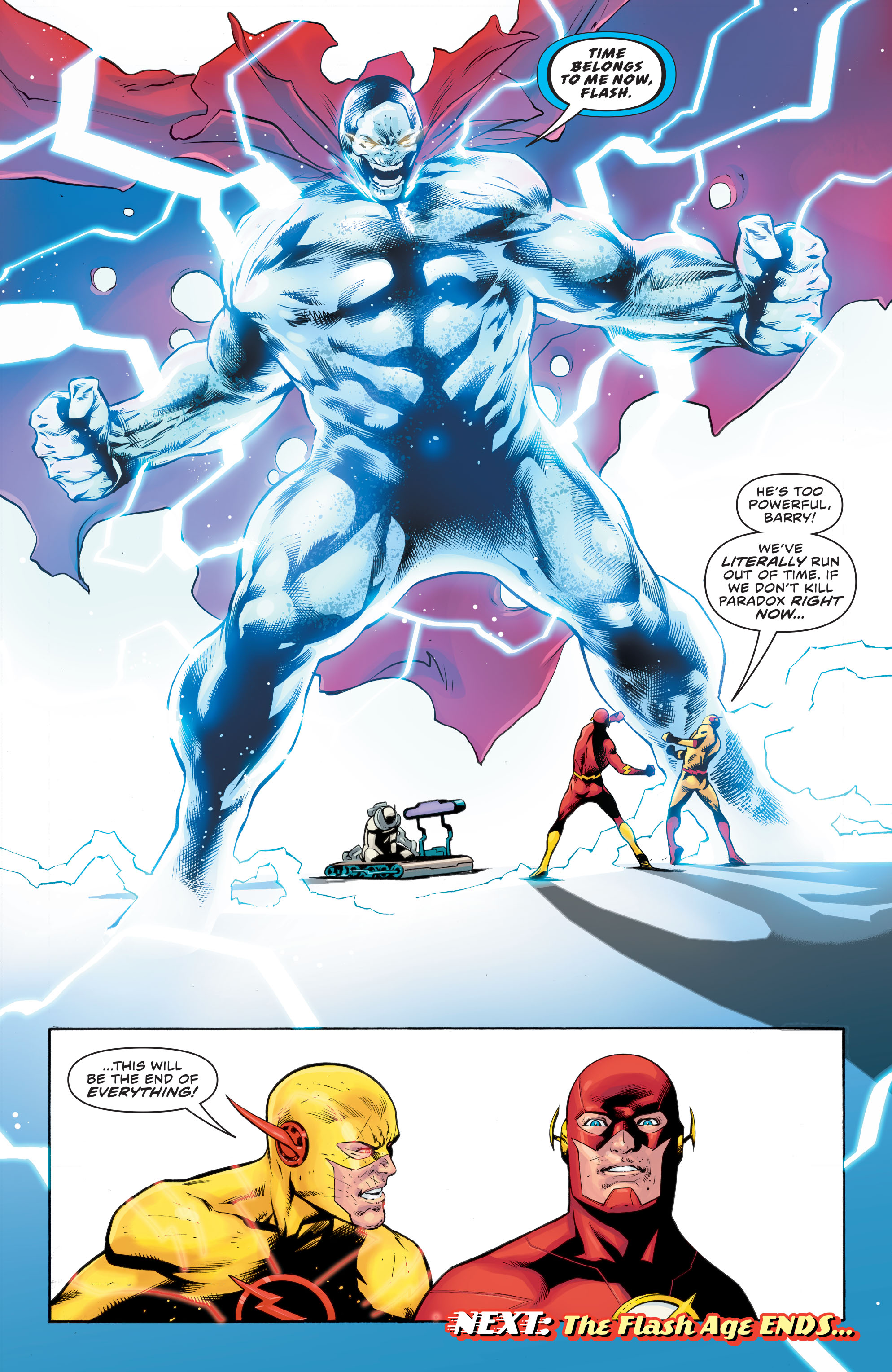 Read online The Flash (2016) comic -  Issue #754 - 19