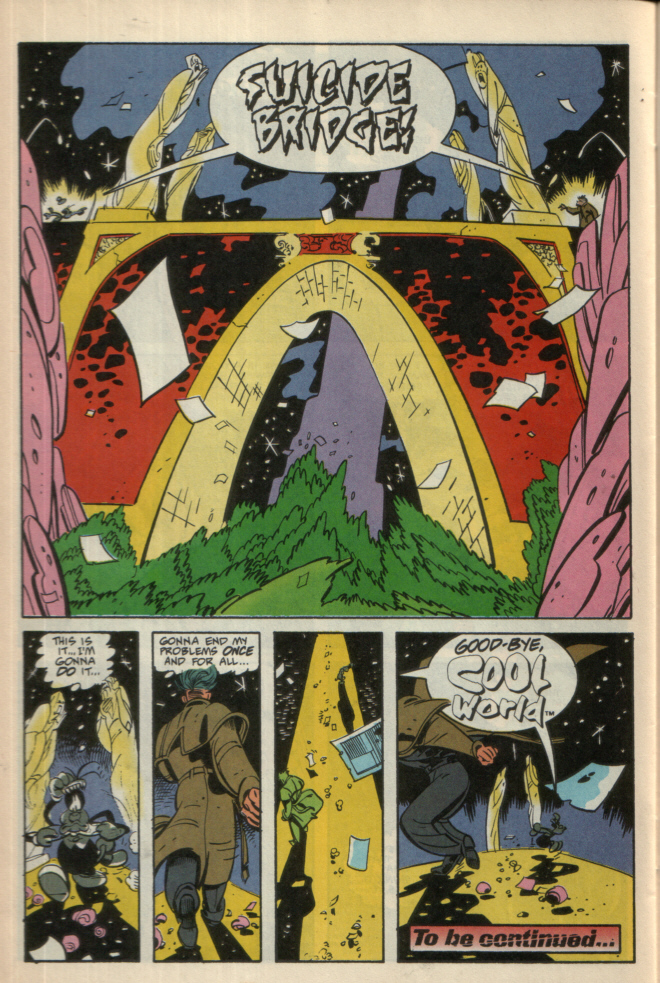 Read online Cool World comic -  Issue #2 - 25