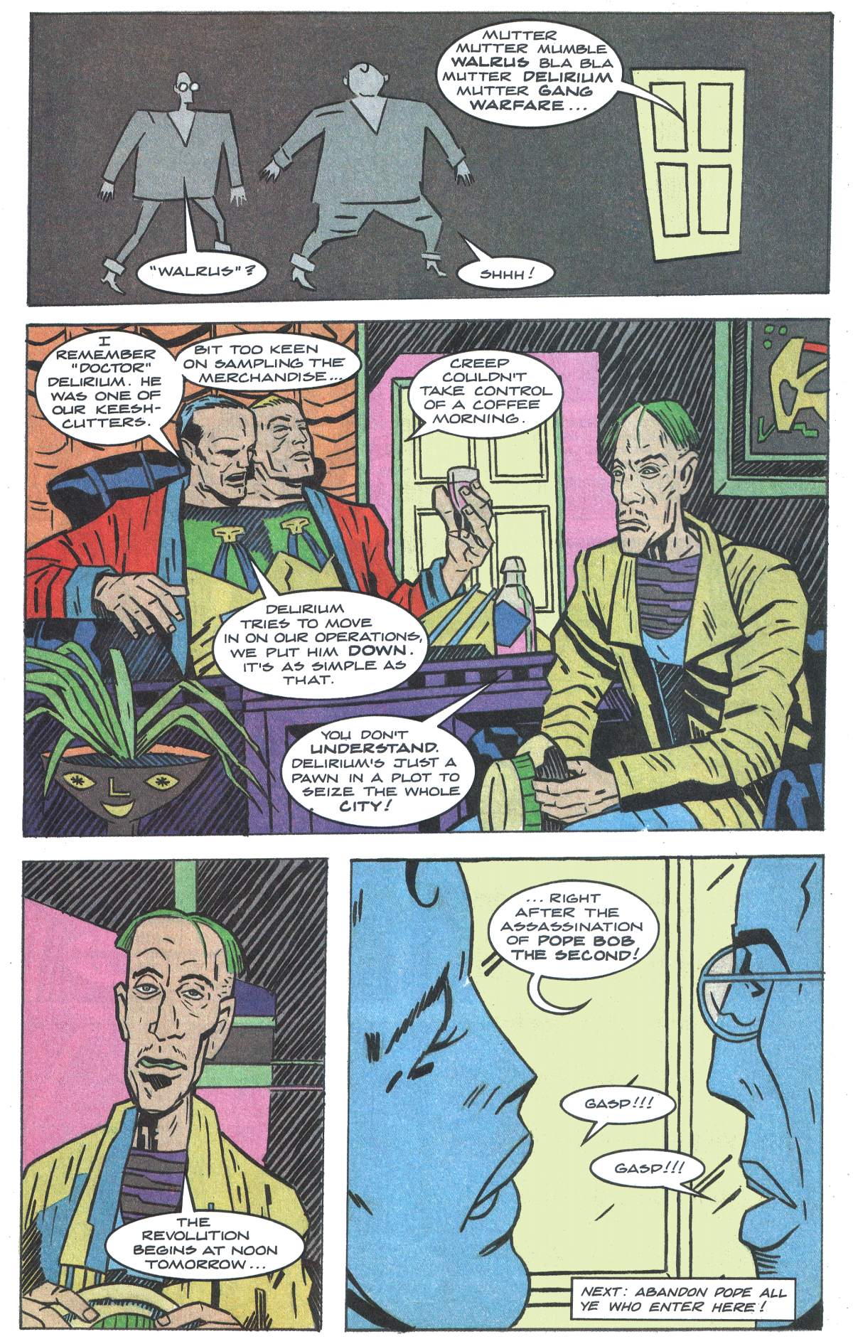 Read online Judge Dredd: The Megazine (vol. 2) comic -  Issue #4 - 18