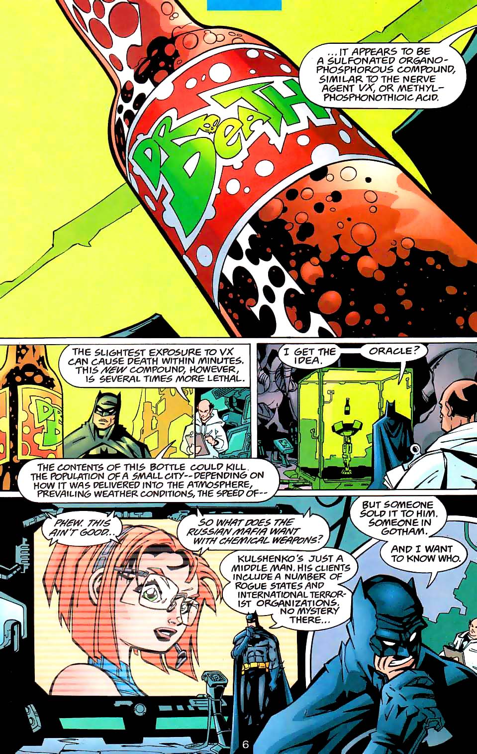 Read online Batgirl (2000) comic -  Issue #42 - 6