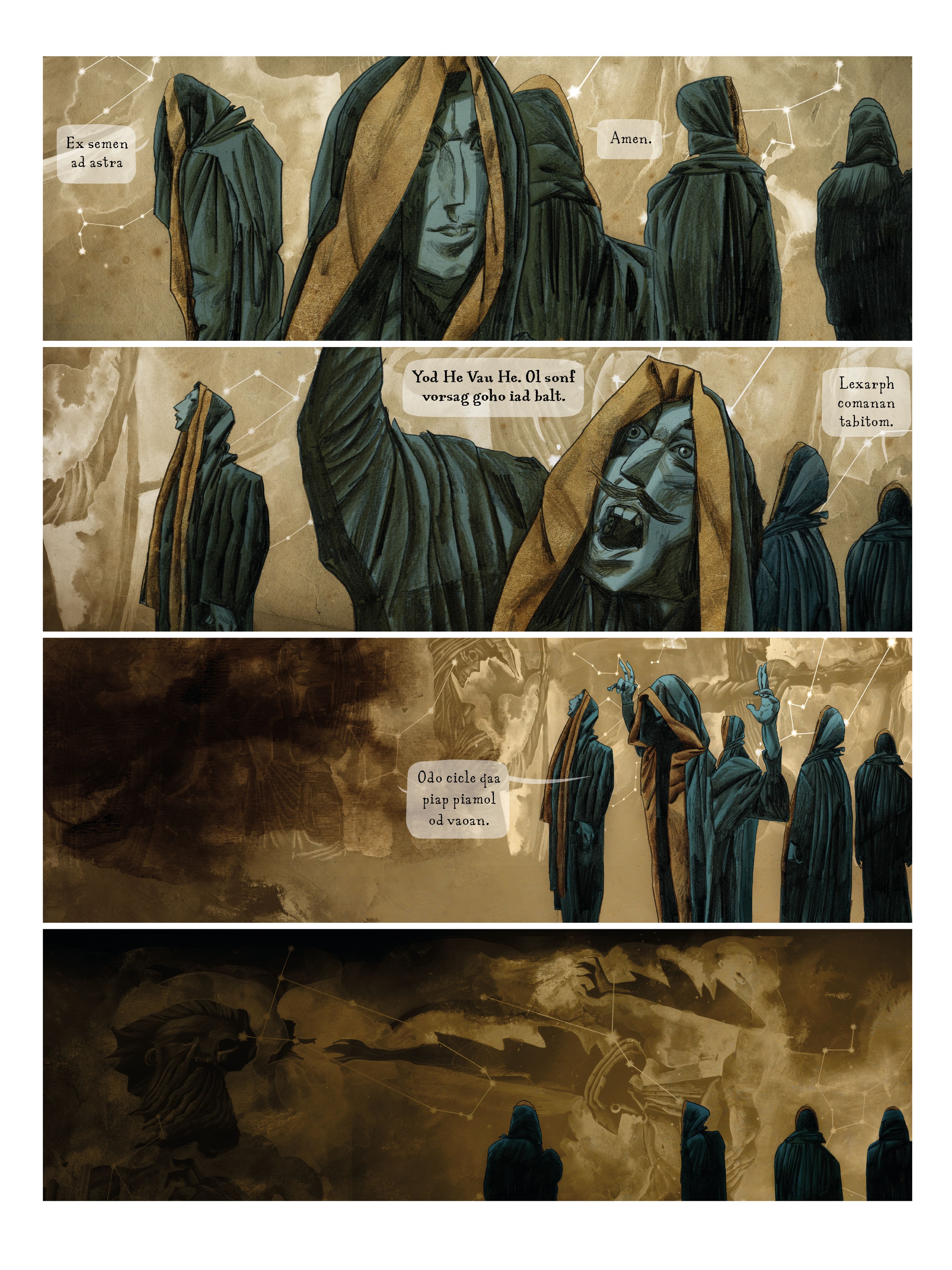 Read online Raptor: A Sokol Graphic Novel comic -  Issue # TPB - 48