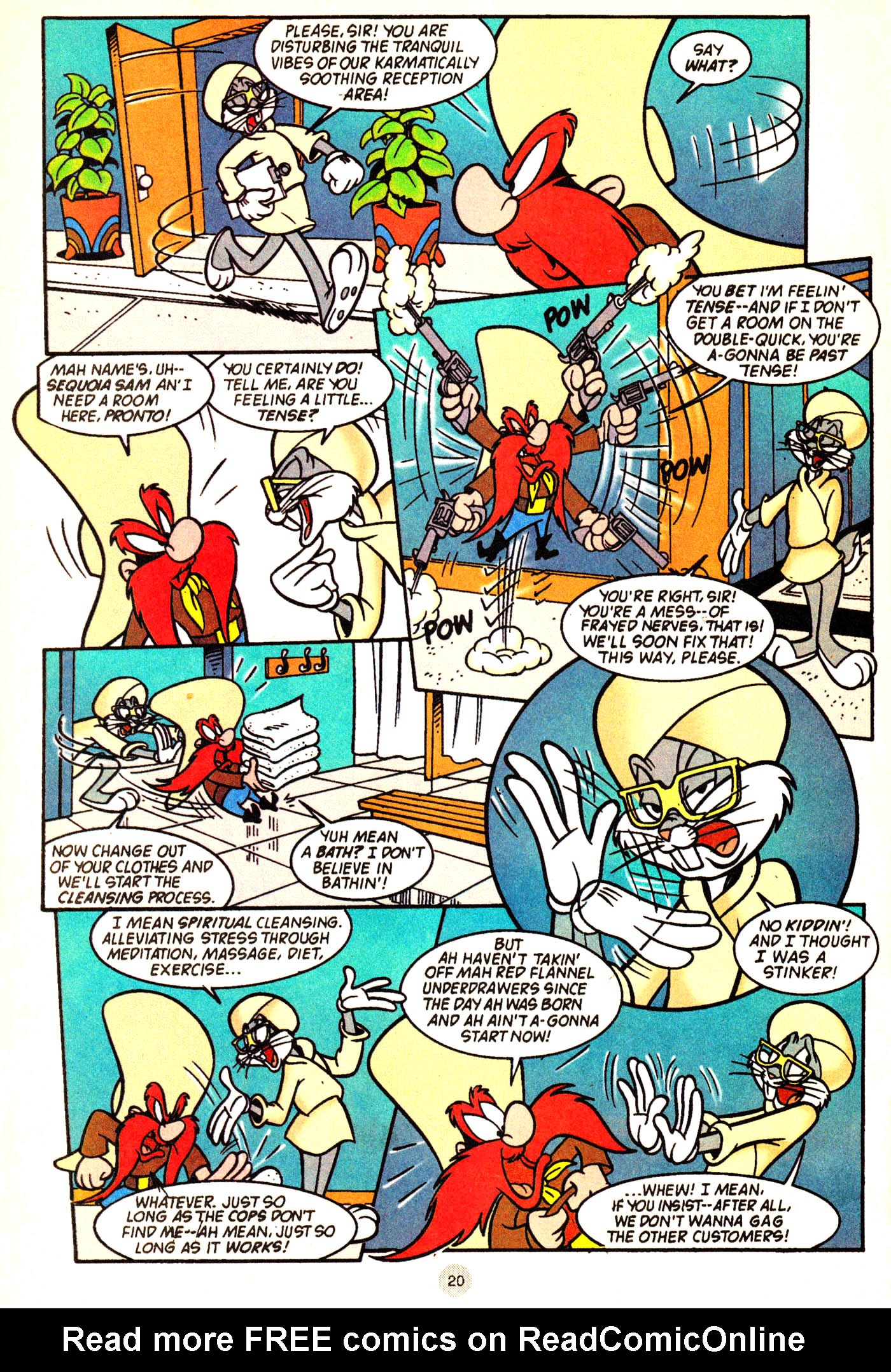 Read online Looney Tunes (1994) comic -  Issue #23 - 22