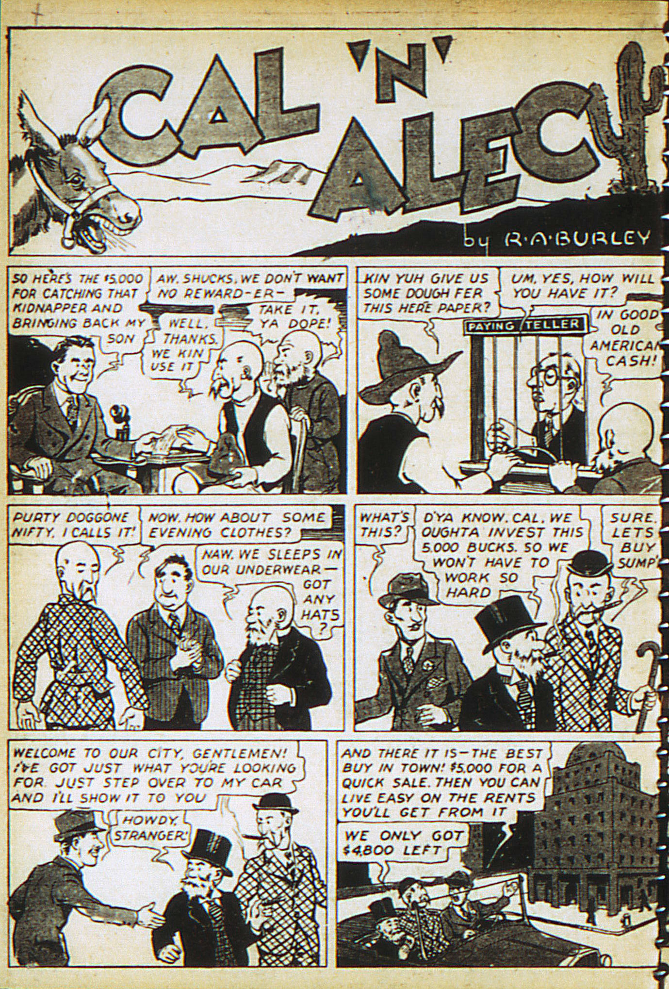 Read online Adventure Comics (1938) comic -  Issue #22 - 25