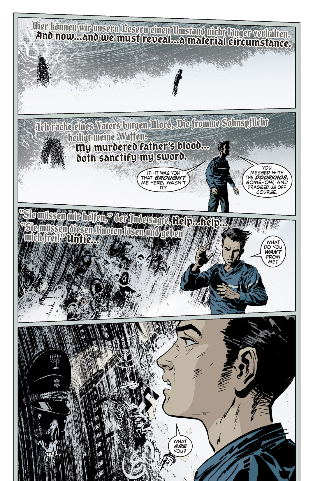 Read online The Unwritten comic -  Issue #11 - 13