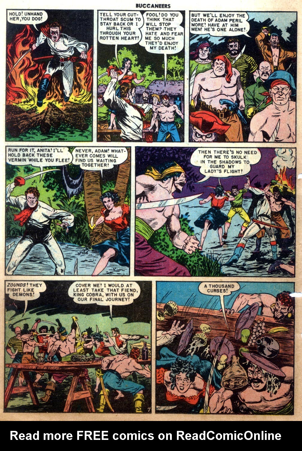 Read online Buccaneers comic -  Issue #26 - 22