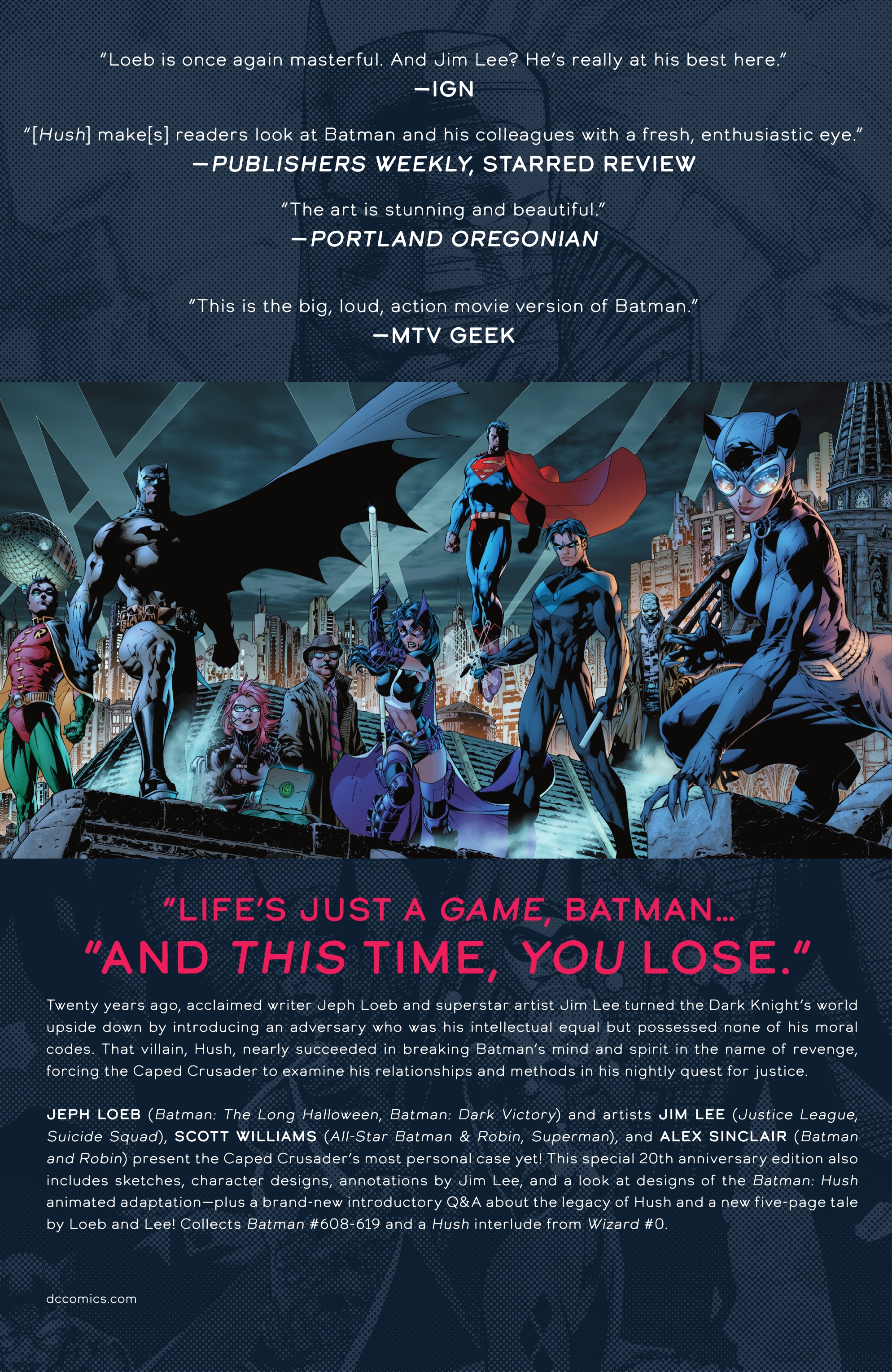 Read online Batman: Hush 20th Anniversary Edition comic -  Issue # TPB (Part 4) - 56