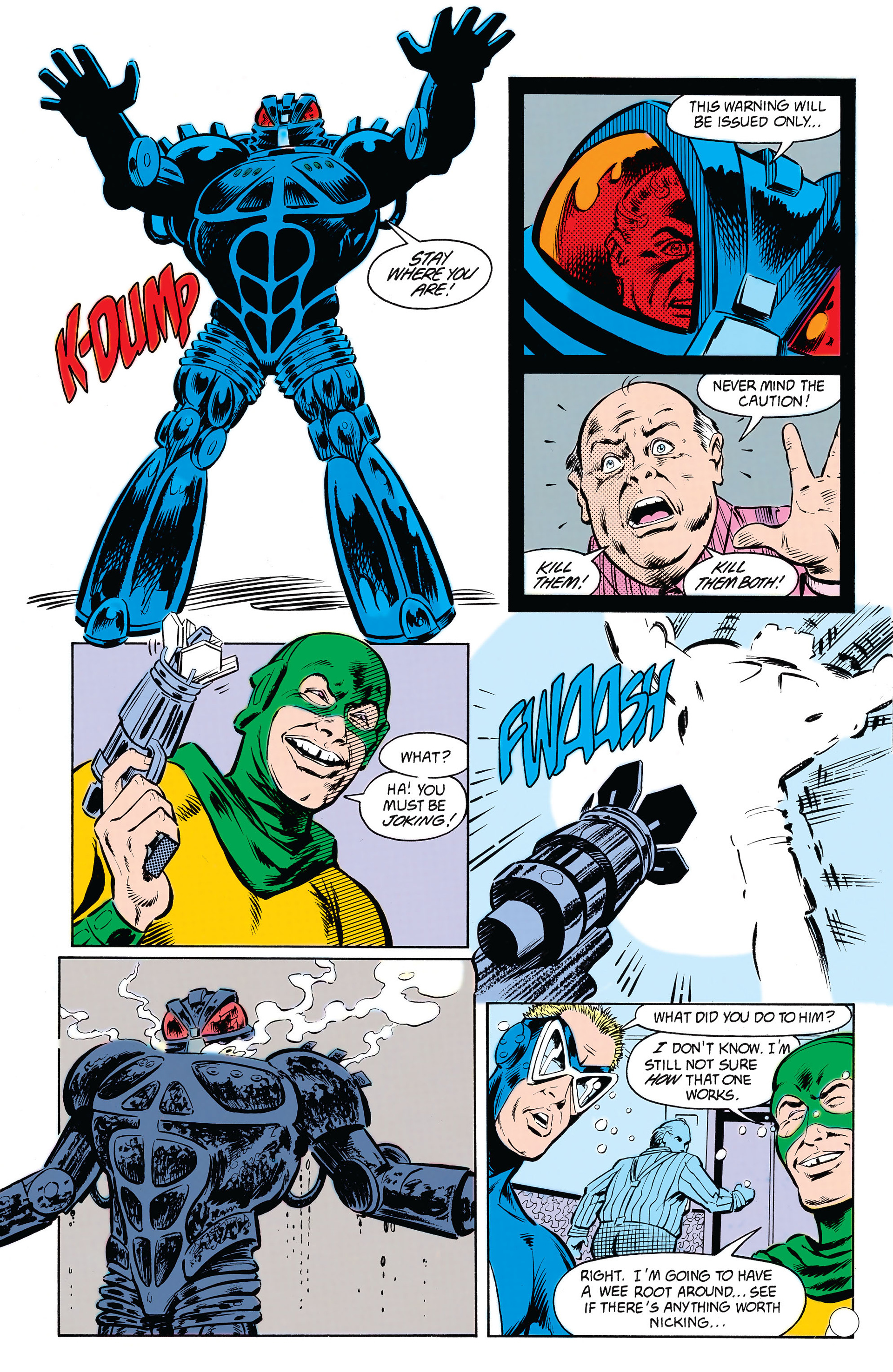 Read online Animal Man (1988) comic -  Issue #21 - 17