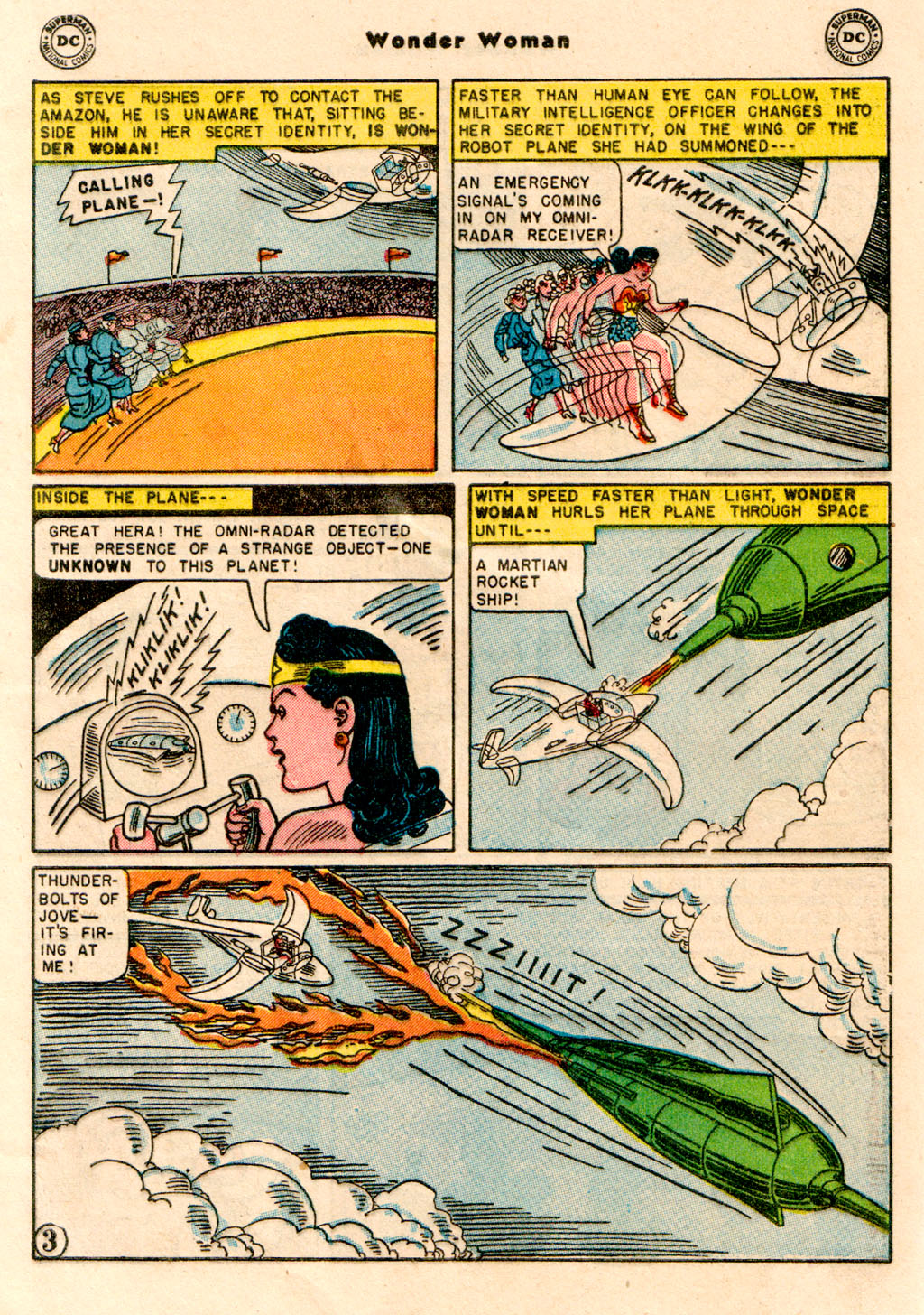 Read online Wonder Woman (1942) comic -  Issue #66 - 5