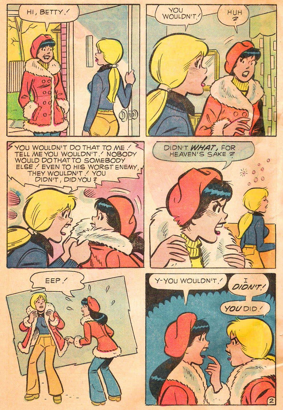 Read online Archie's Girls Betty and Veronica comic -  Issue #244 - 4