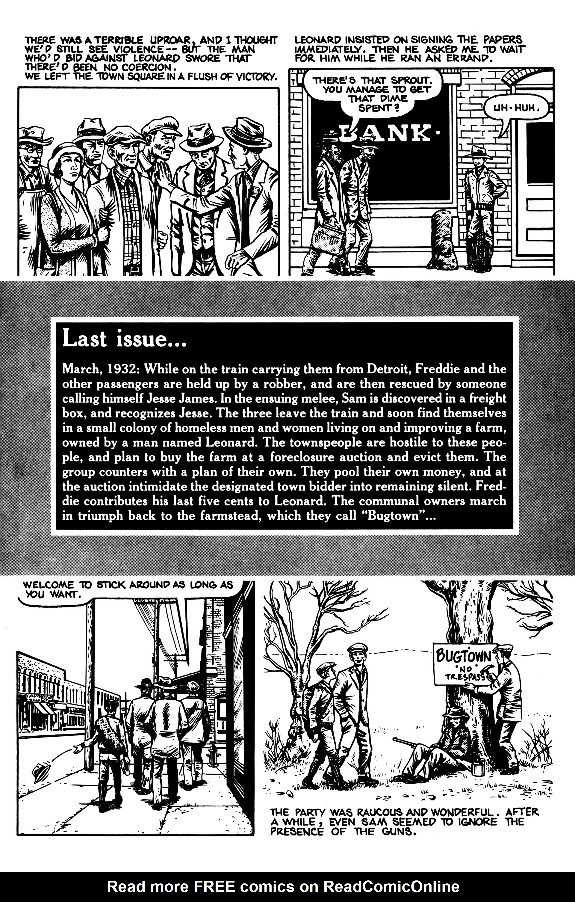 Read online Kings in Disguise comic -  Issue #6 - 3