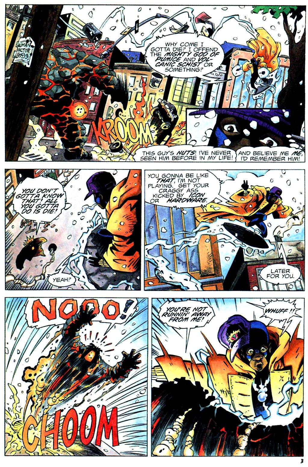 Read online Static comic -  Issue #12 - 4