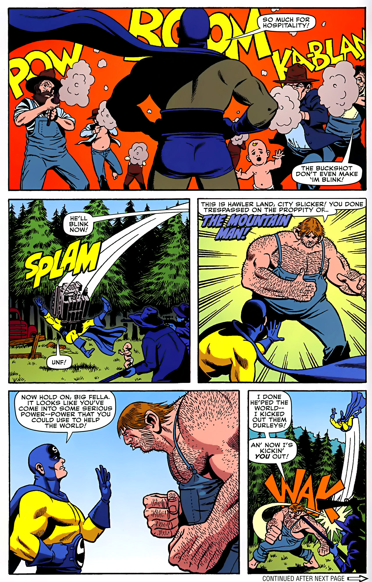 Read online The Age of the Sentry comic -  Issue #3 - 8