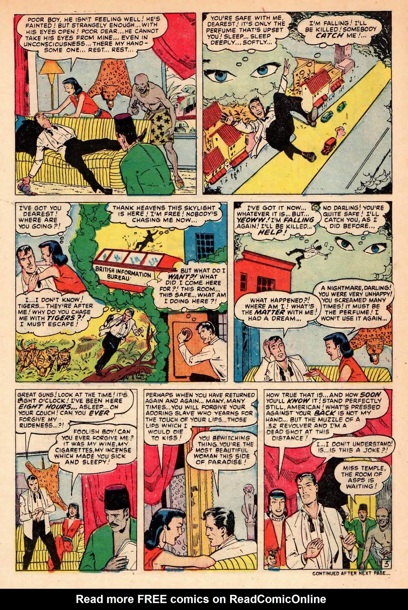 Read online Spy Cases comic -  Issue #6 - 14
