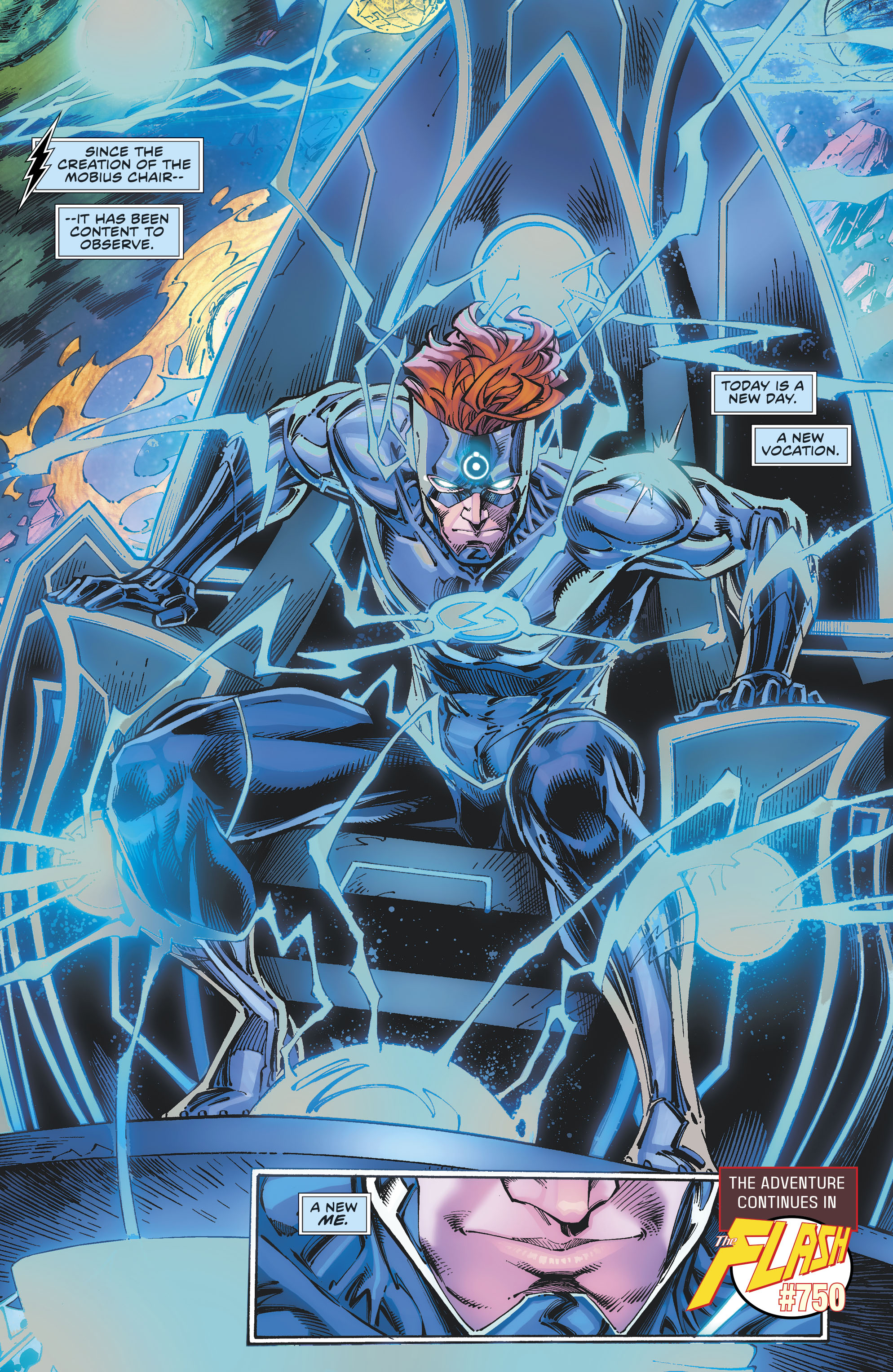 Read online Flash Forward comic -  Issue #6 - 20